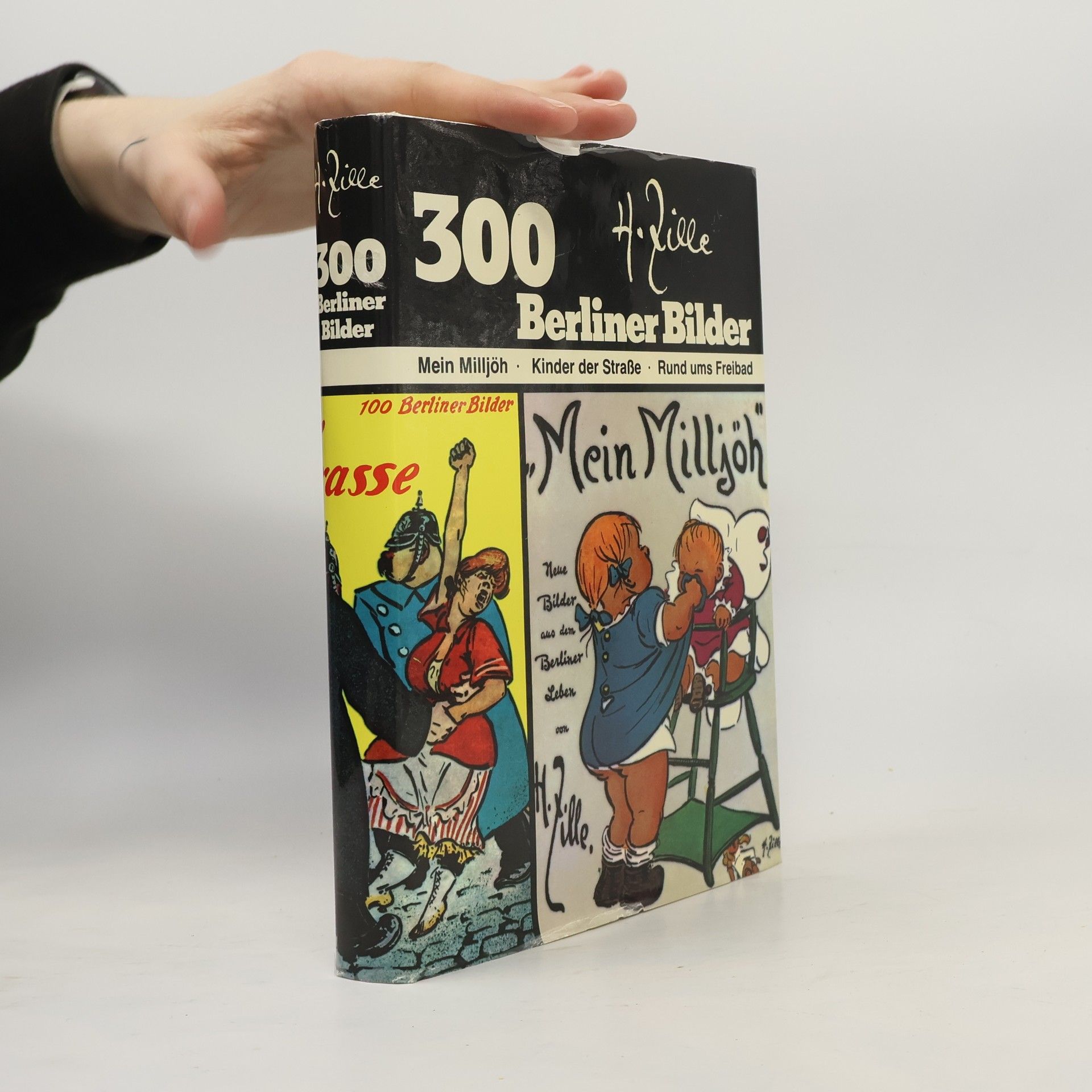 Heinrich Zille Mein Milljöh