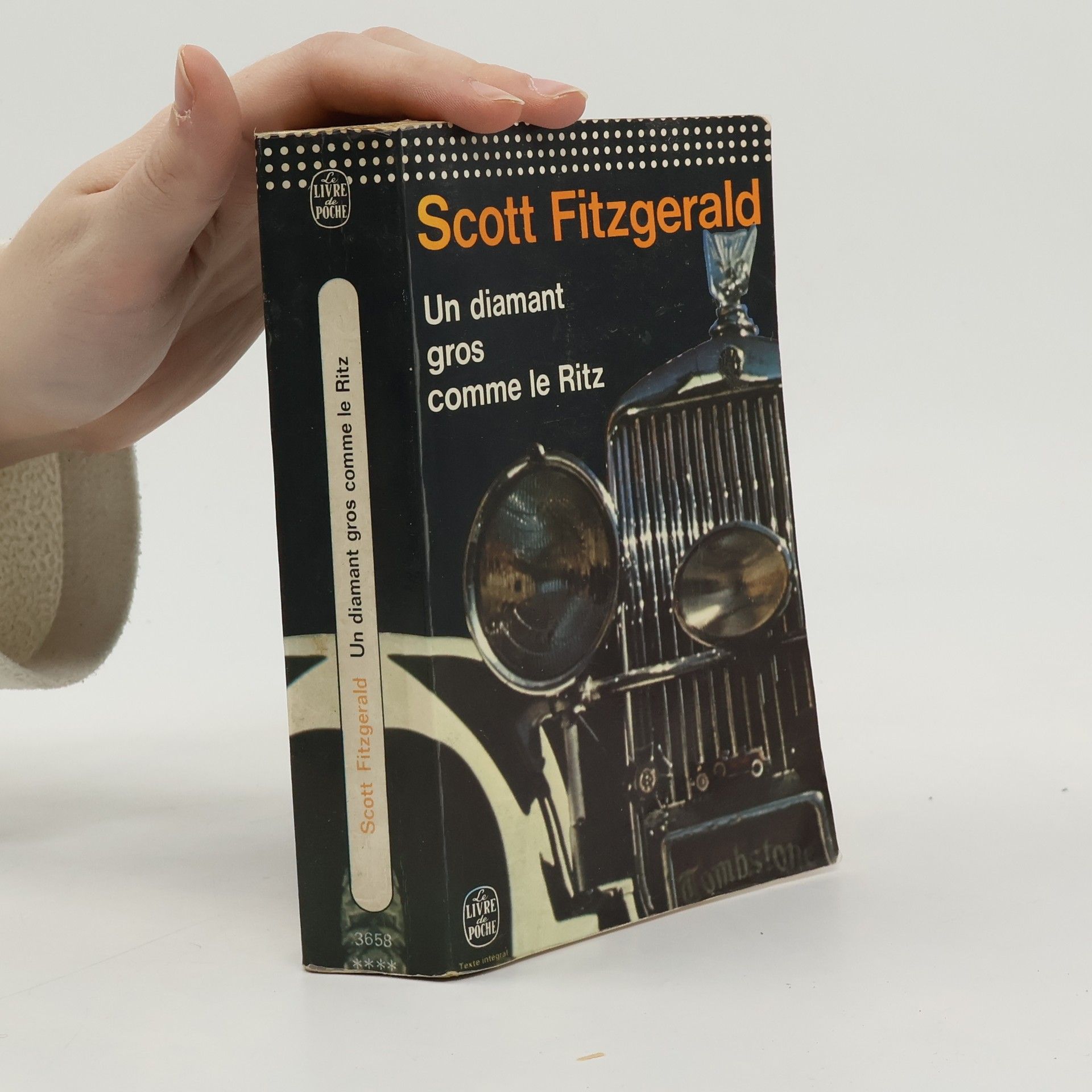 Francis Scott Fitzgerald Un diamant gros comme le Ritz