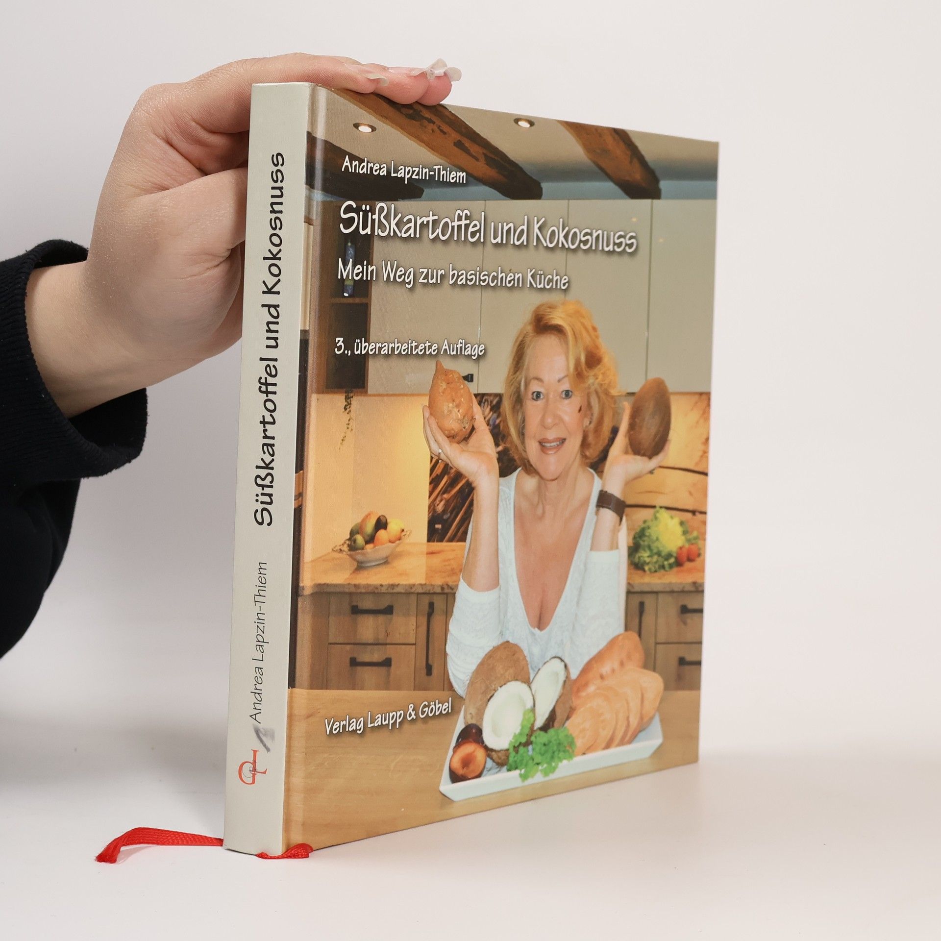Andrea Lapzin Thiem Süßkartoffel und Kokosnuss