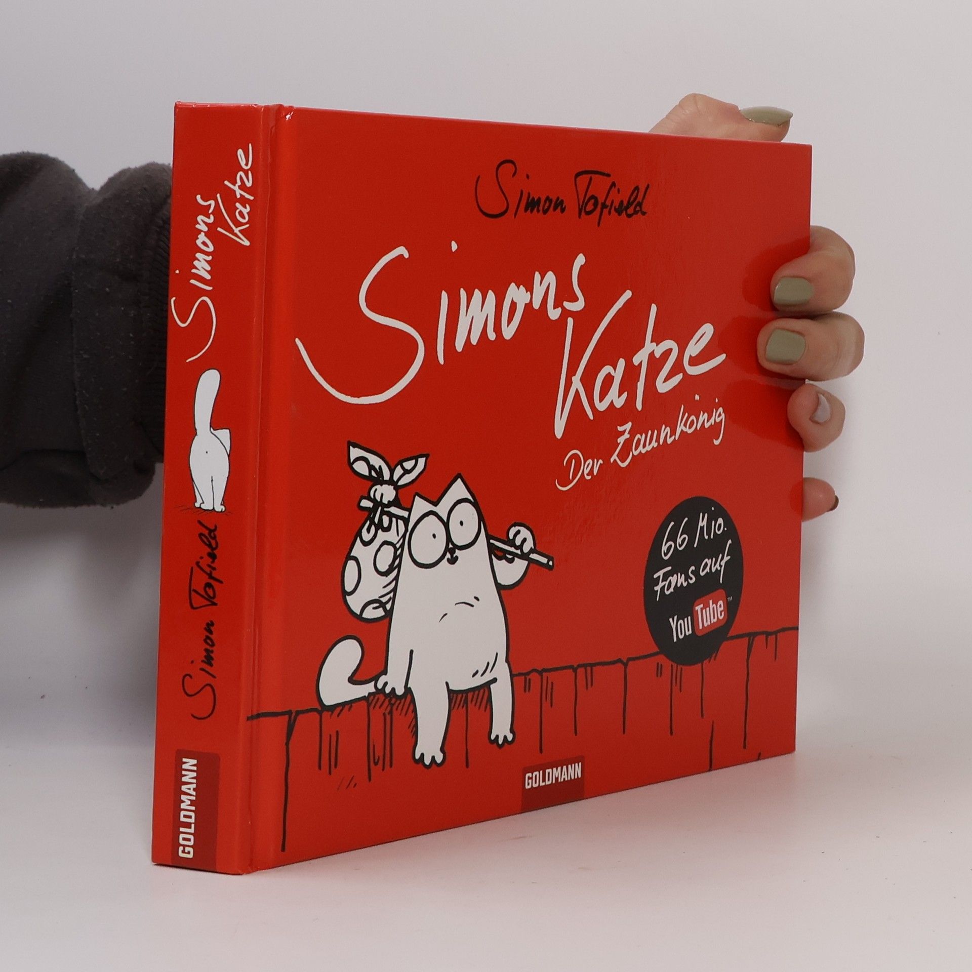Simons Katze. Der Zaunkonig