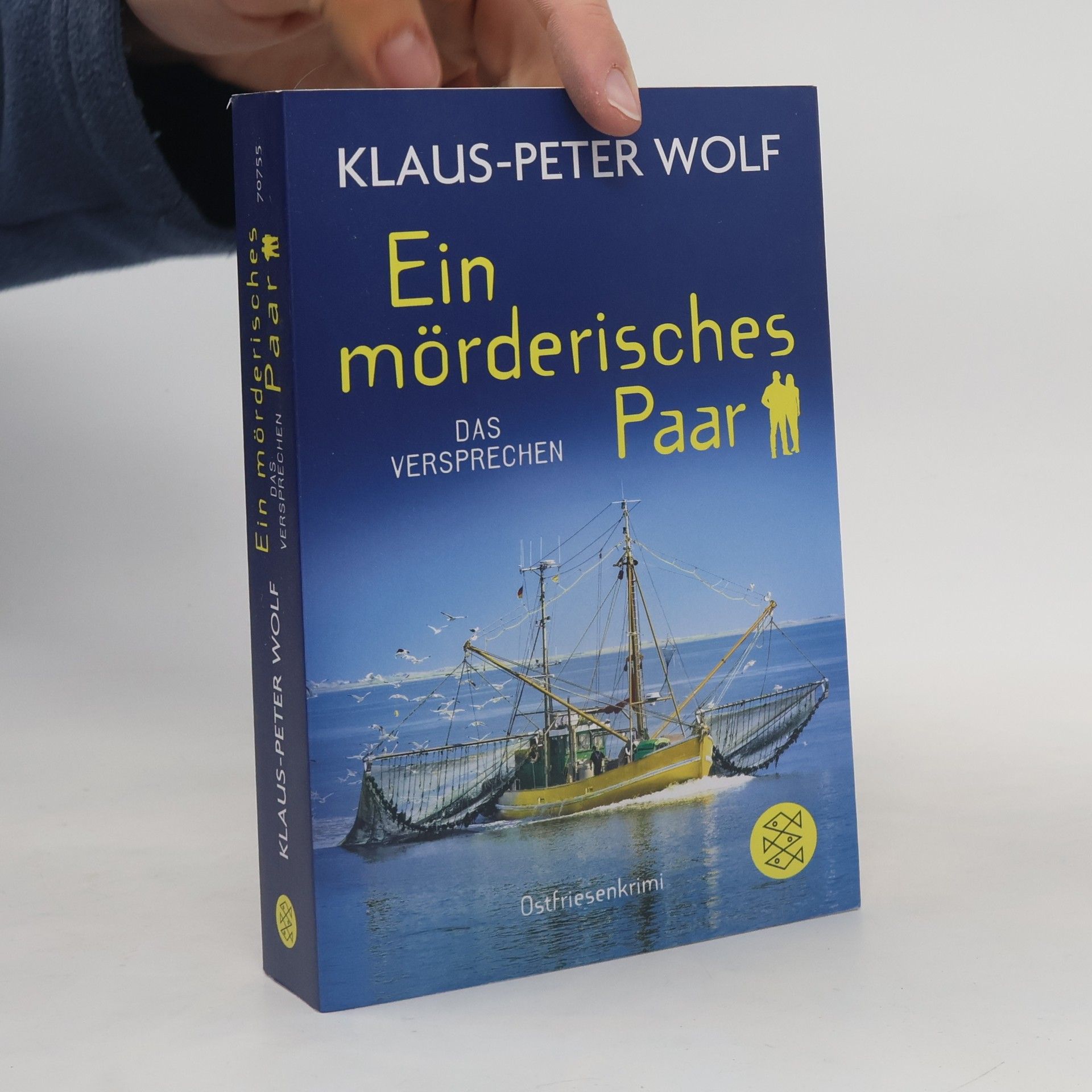 Klaus-Peter Wolf Ein mörderisches Paar