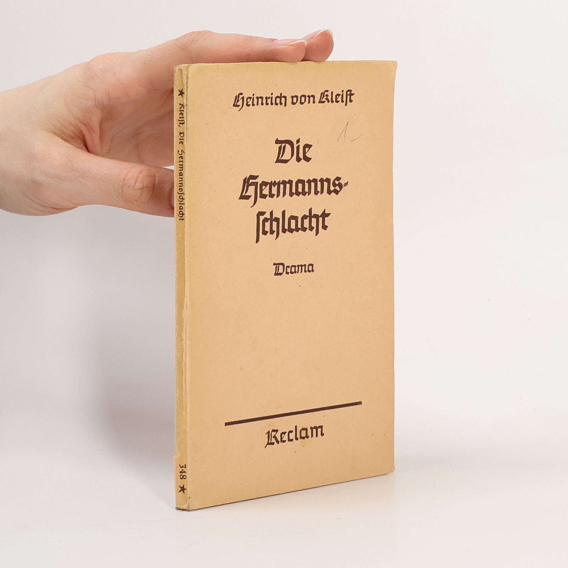 Heinrich von Kleist Die Hermannsschlacht