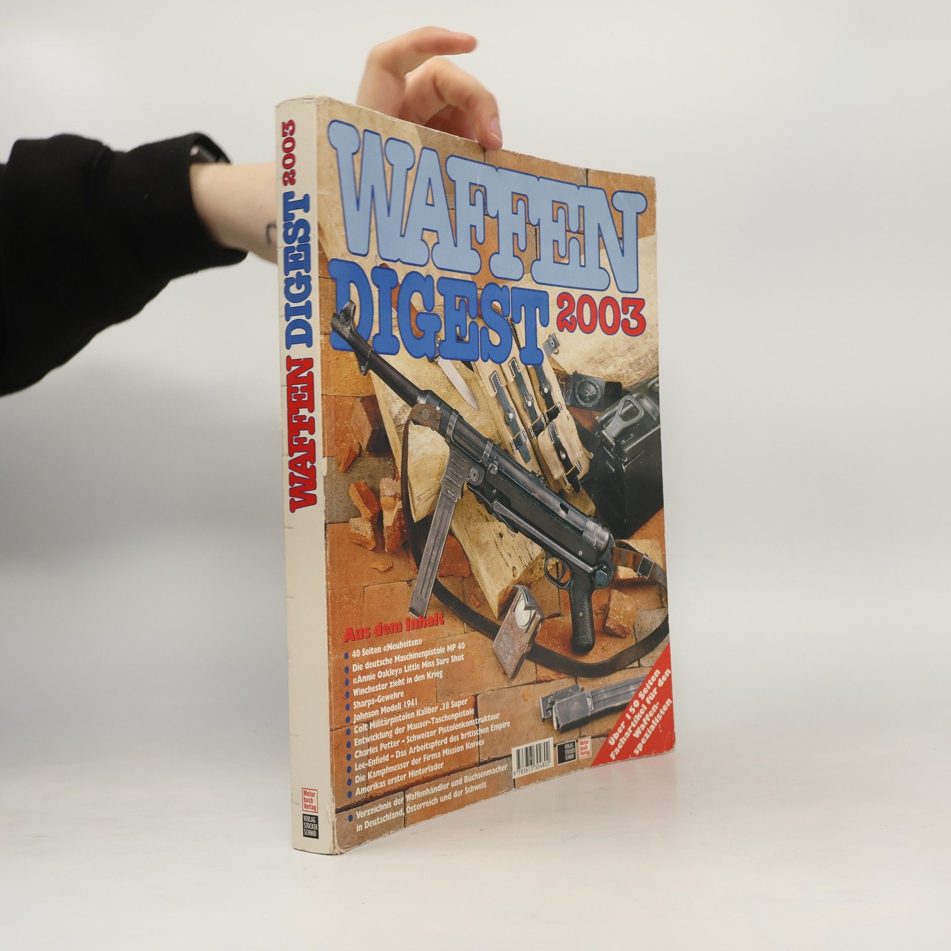 Autorenkollektiv Waffen - Digest 2003: 23. Ausgabe.