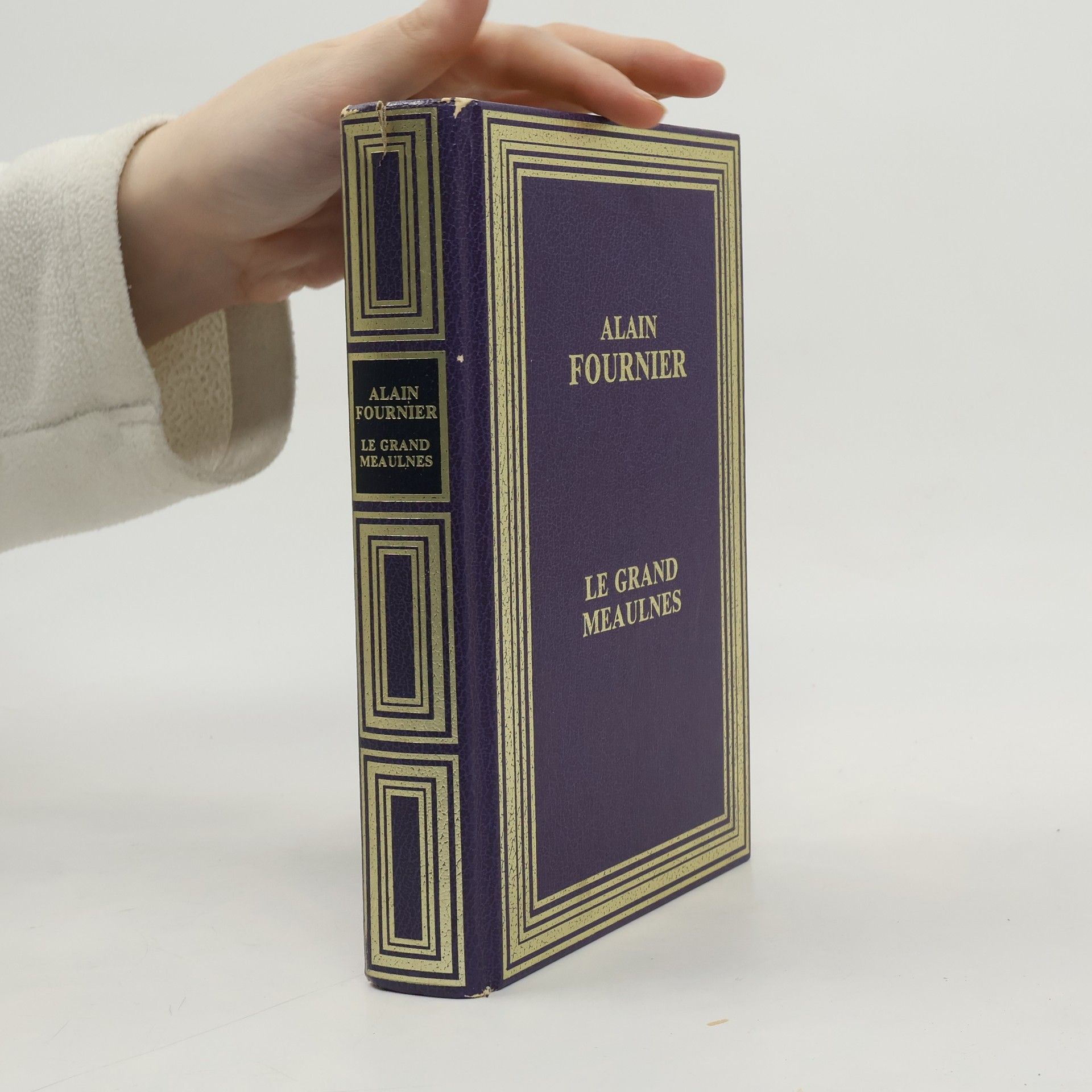 AlainFournier Le grand Meaulnes