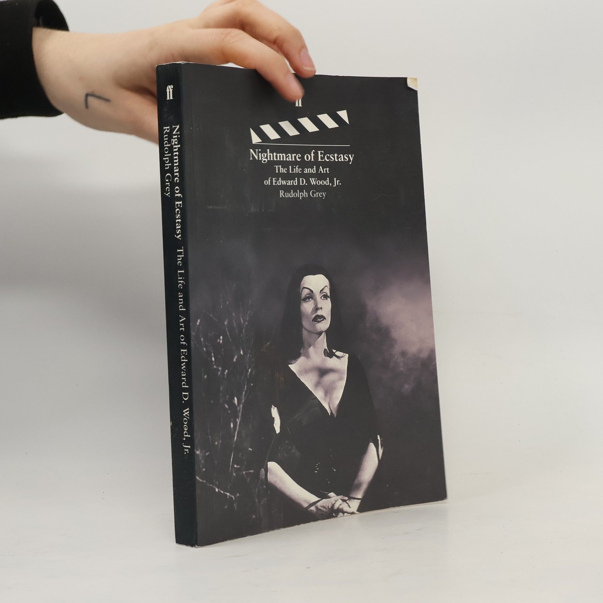 Rudolph Grey Nightmare of Ecstasy: Life and Art of Edward D. Wood