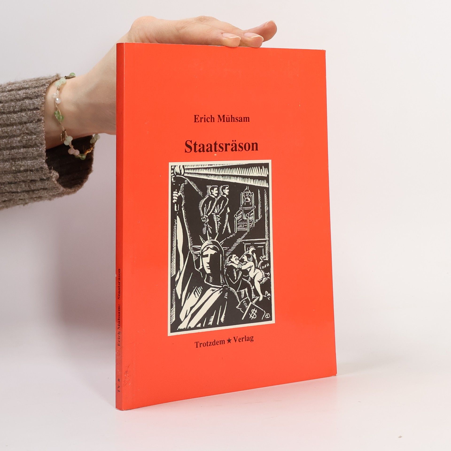 Erich Mühsam Staatsräson