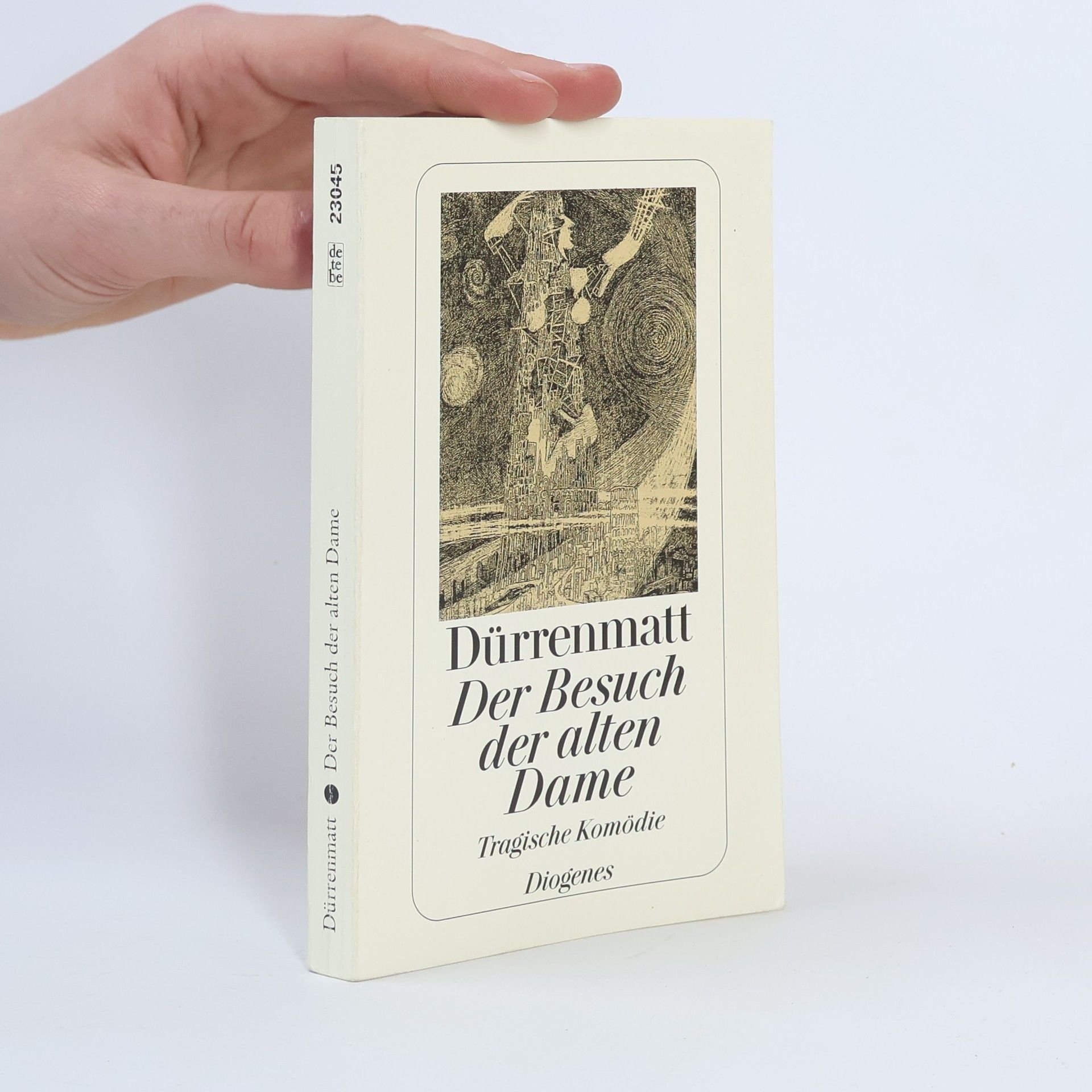 Friedrich Dürrenmatt Der Besuch der alten Dame