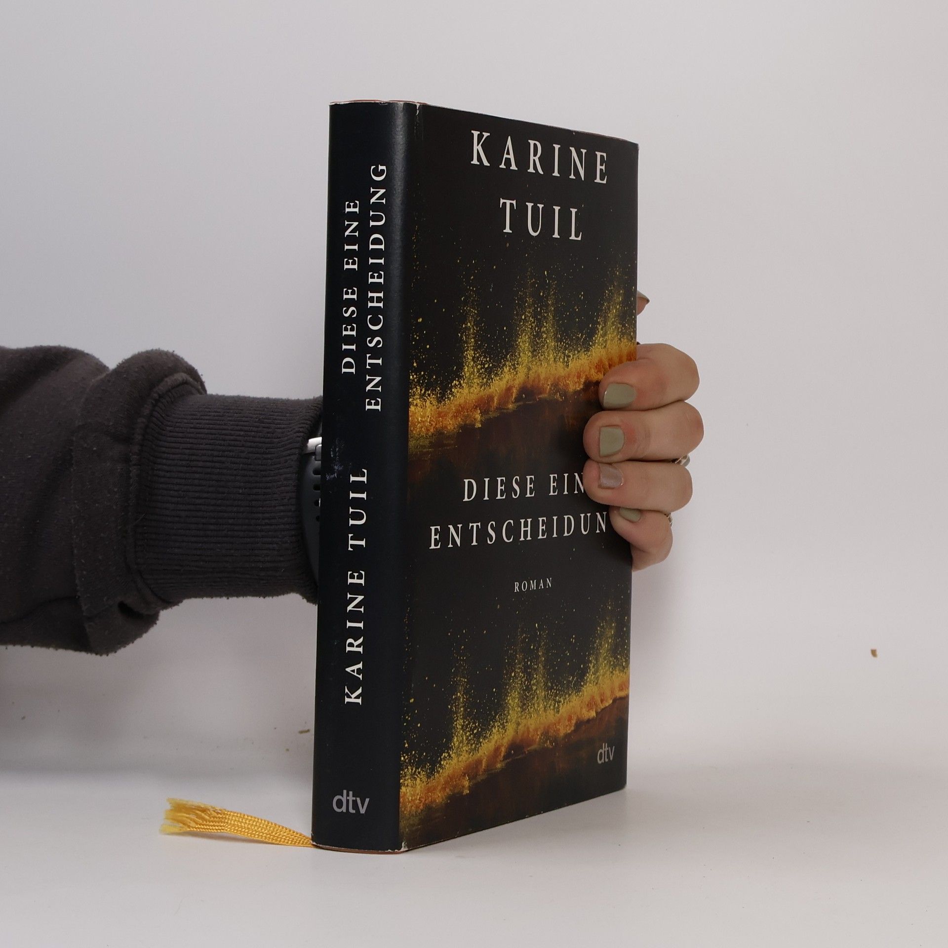 Karine Tuil Diese eine Entscheidung