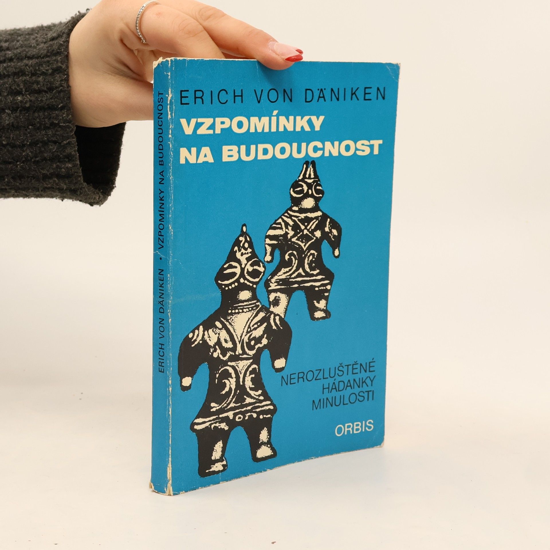 Erich von Däniken Vzpomínky na budoucnost
