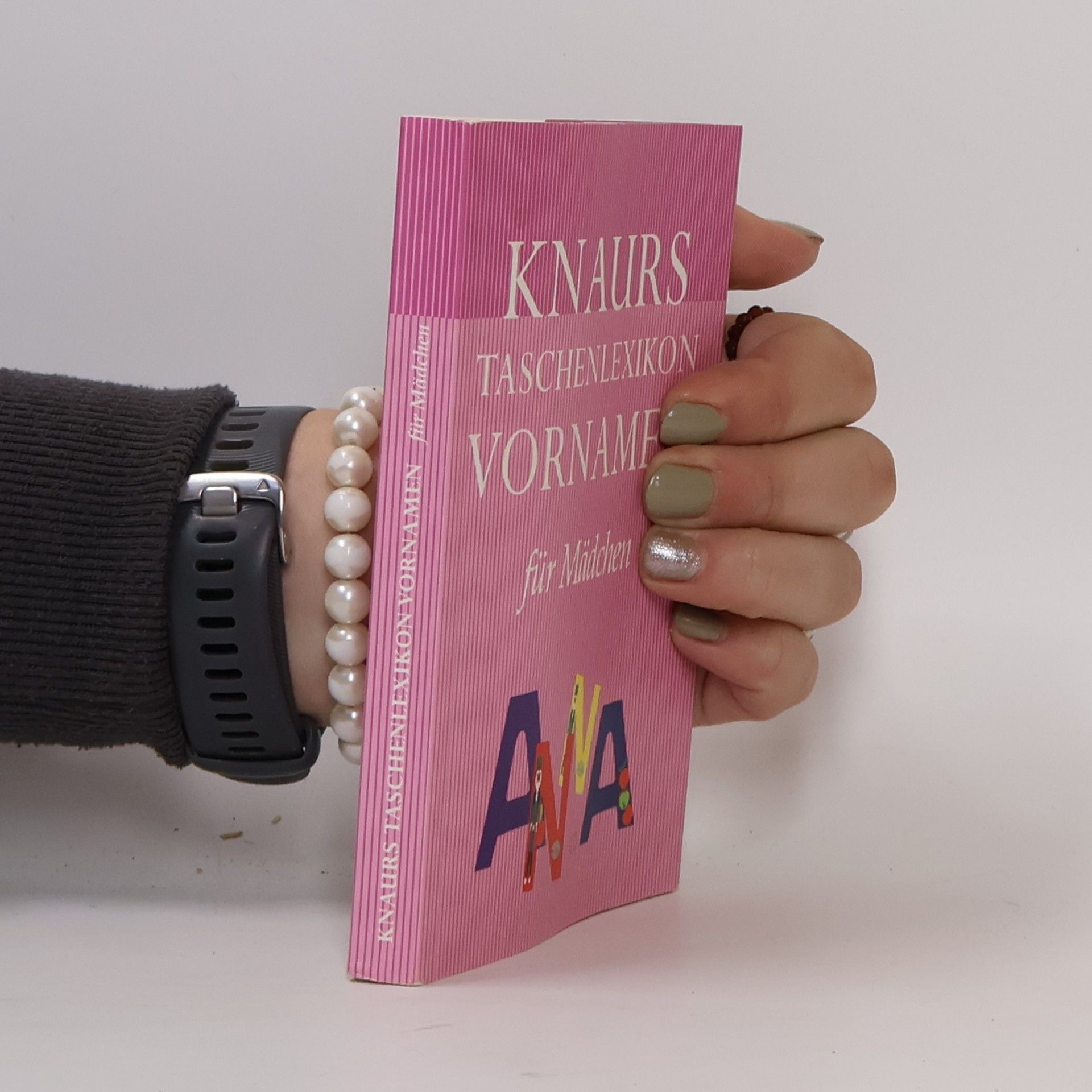 Claudia Krader Knaurs Taschenlexikon Vornamen für Mädchen