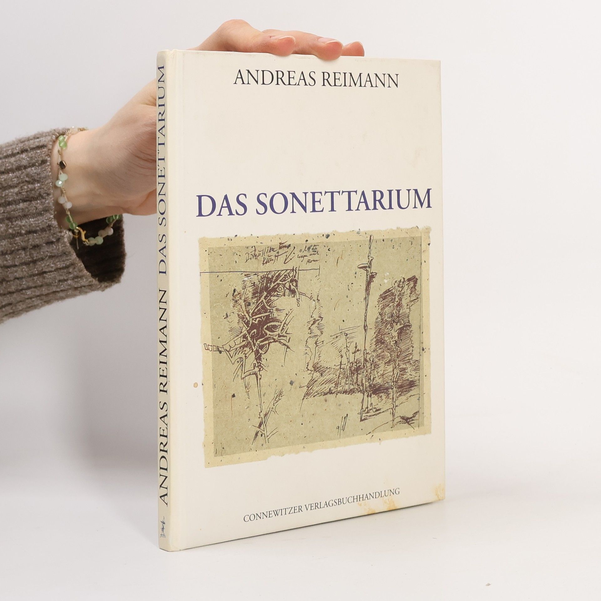 Andreas Reimann Das Sonettarium