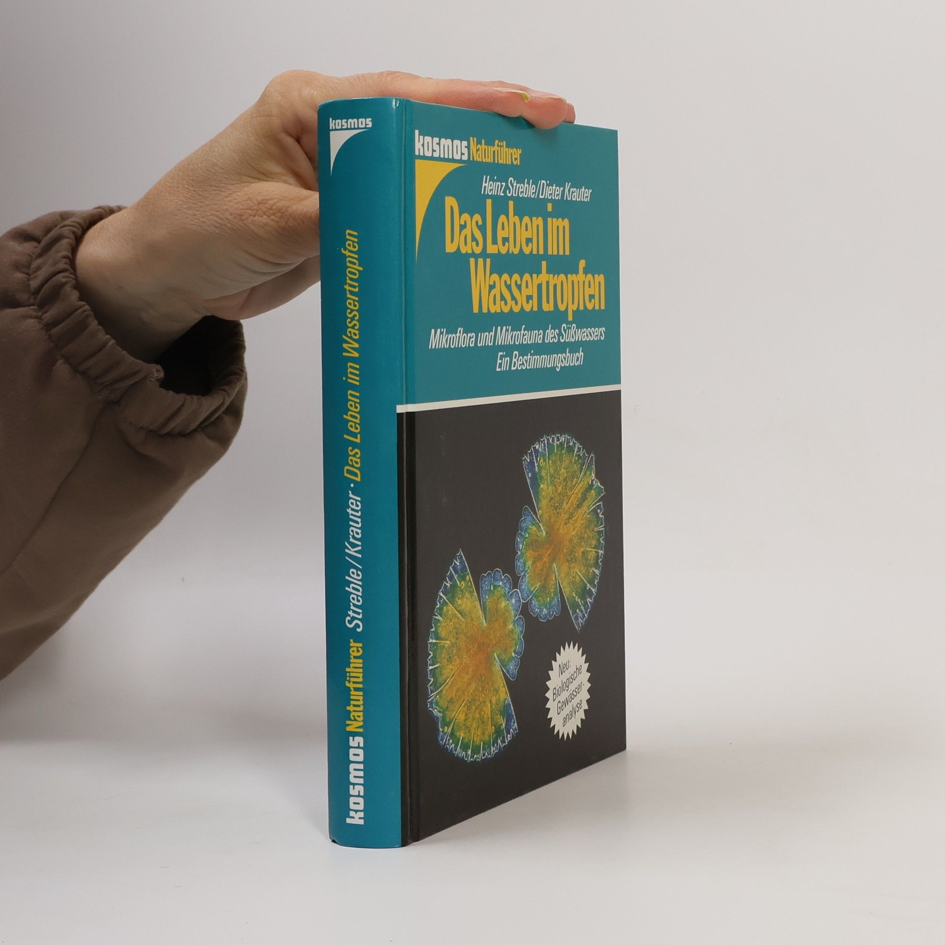 Heinz Streble Das Leben im Wassertropfen