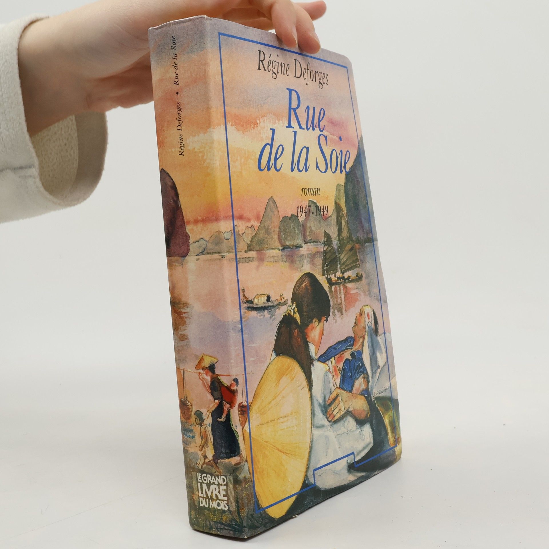 Régine Deforges Rue de la Soie, 1947-1949