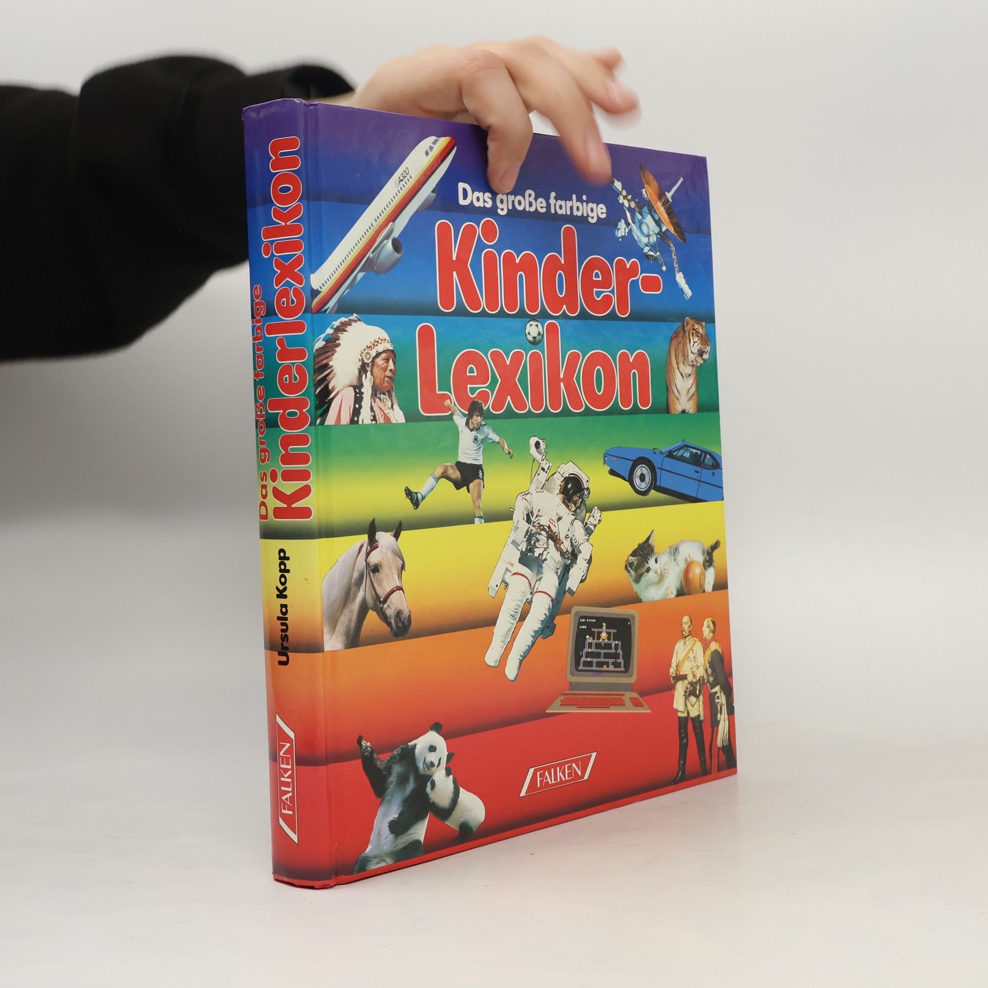 Das grosse farbige Kinder-Lexikon