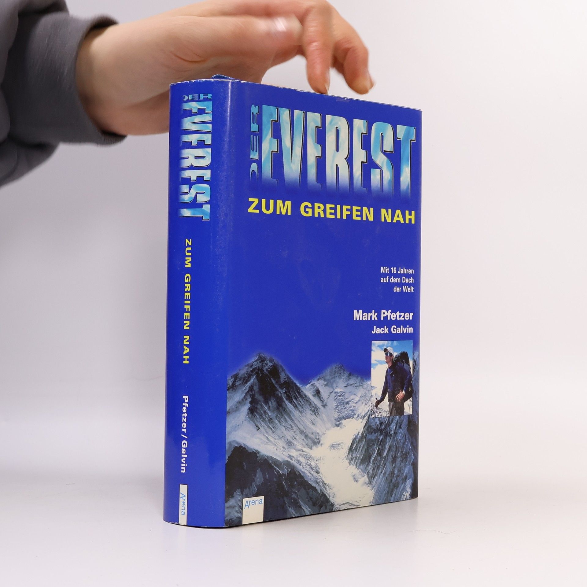 Mark Pfetzer Der Everest zum Greifen nah