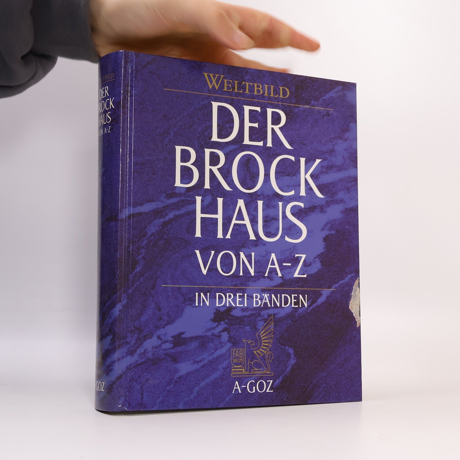 Kolektiv autorů Der Brockhaus von A - GOZ