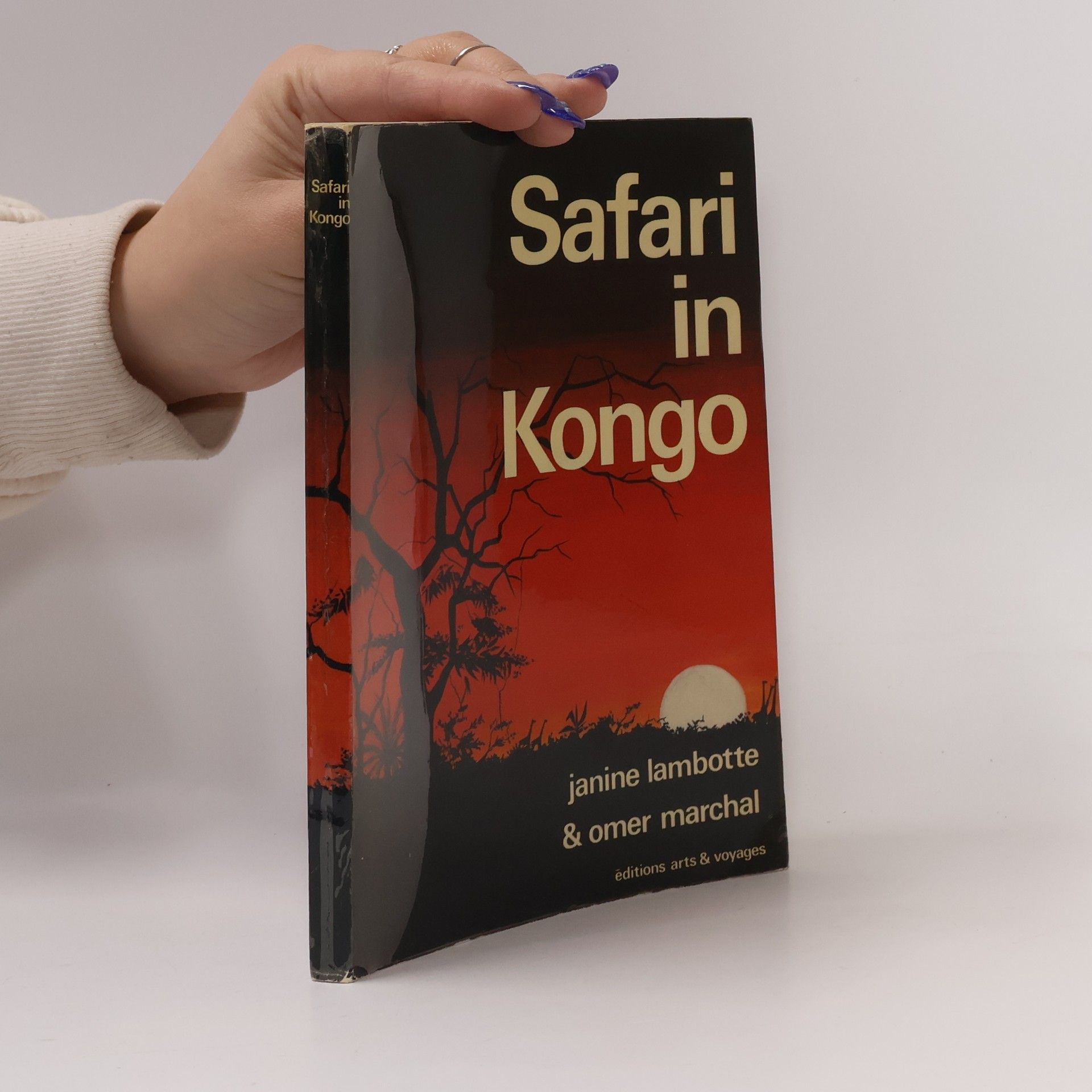 Janine Lambotte Safari in Kongo