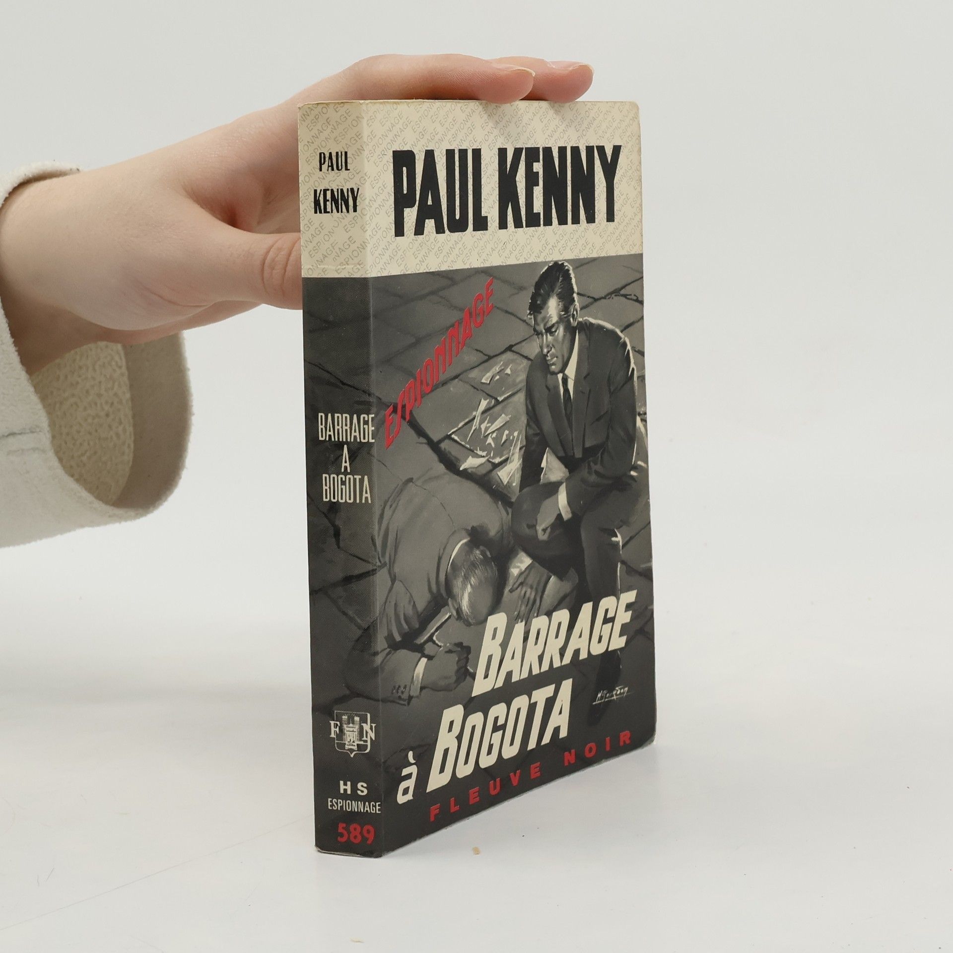 Paul Kenny Barrage à Bogota