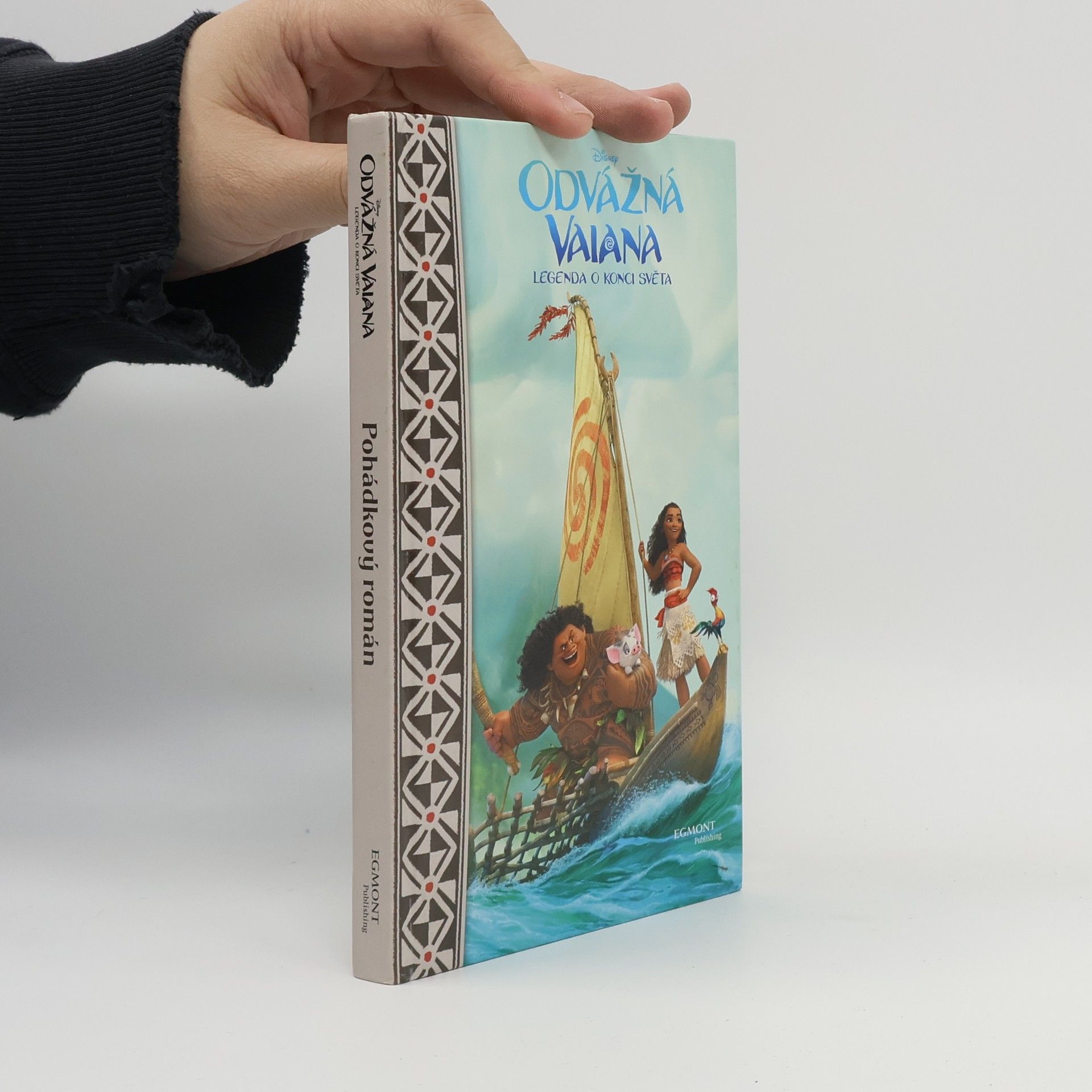 Suzanne Francis Odvážná Vaiana