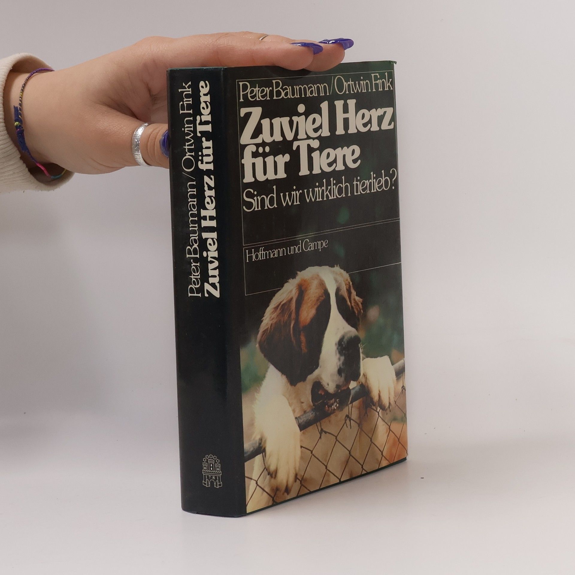 Peter Baumann Zuviel Herz für Tiere