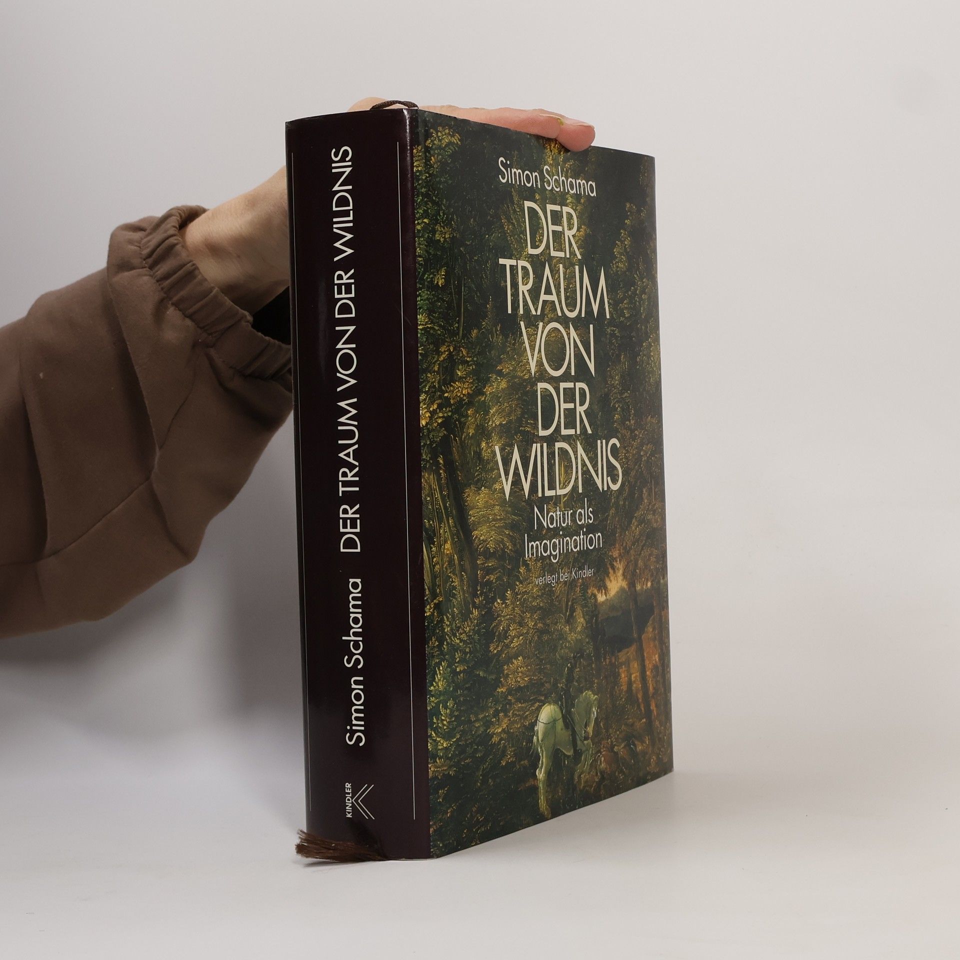 Simon Schama Der Traum von der Wildnis