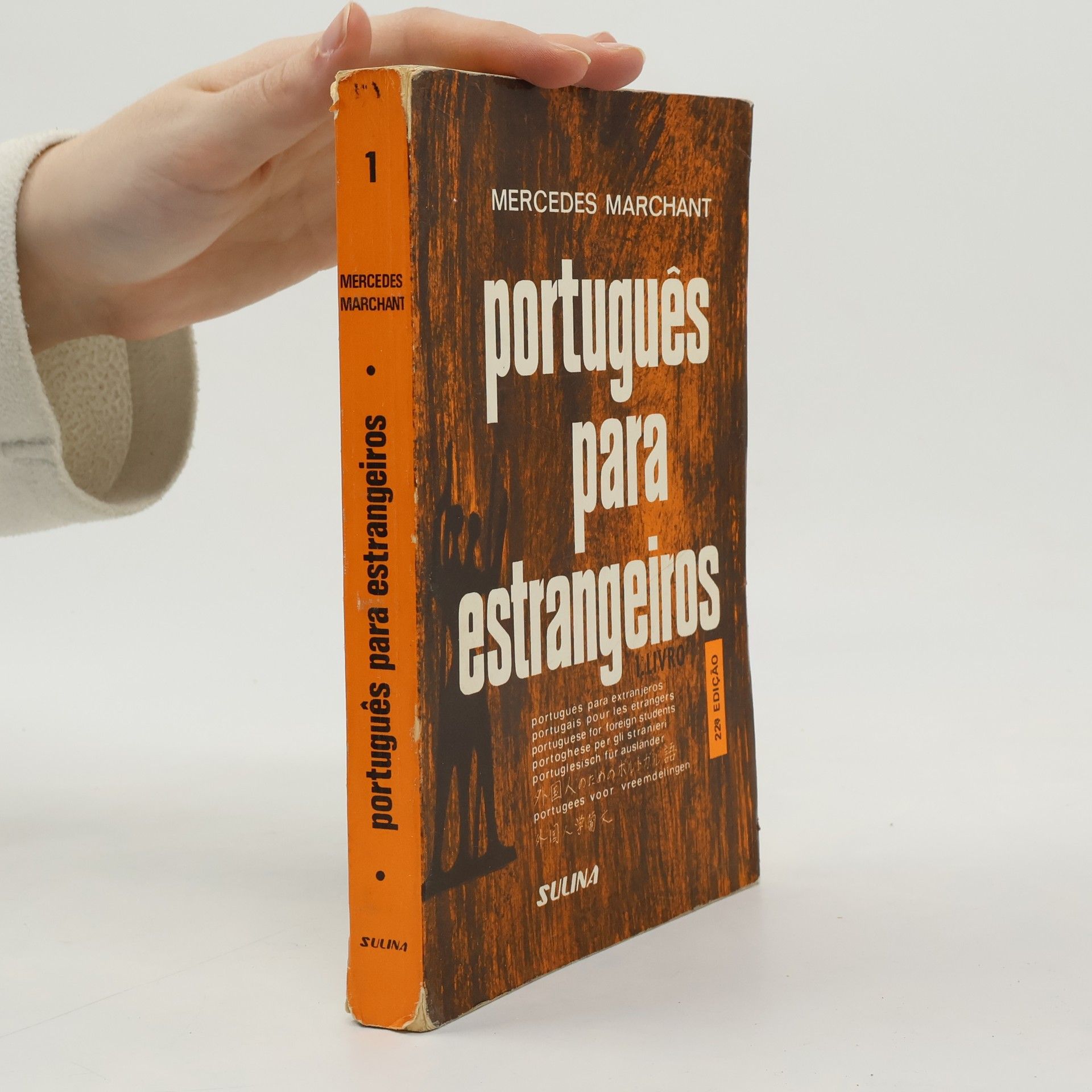 Marchant Mercedes Português para Estrangeiros 1