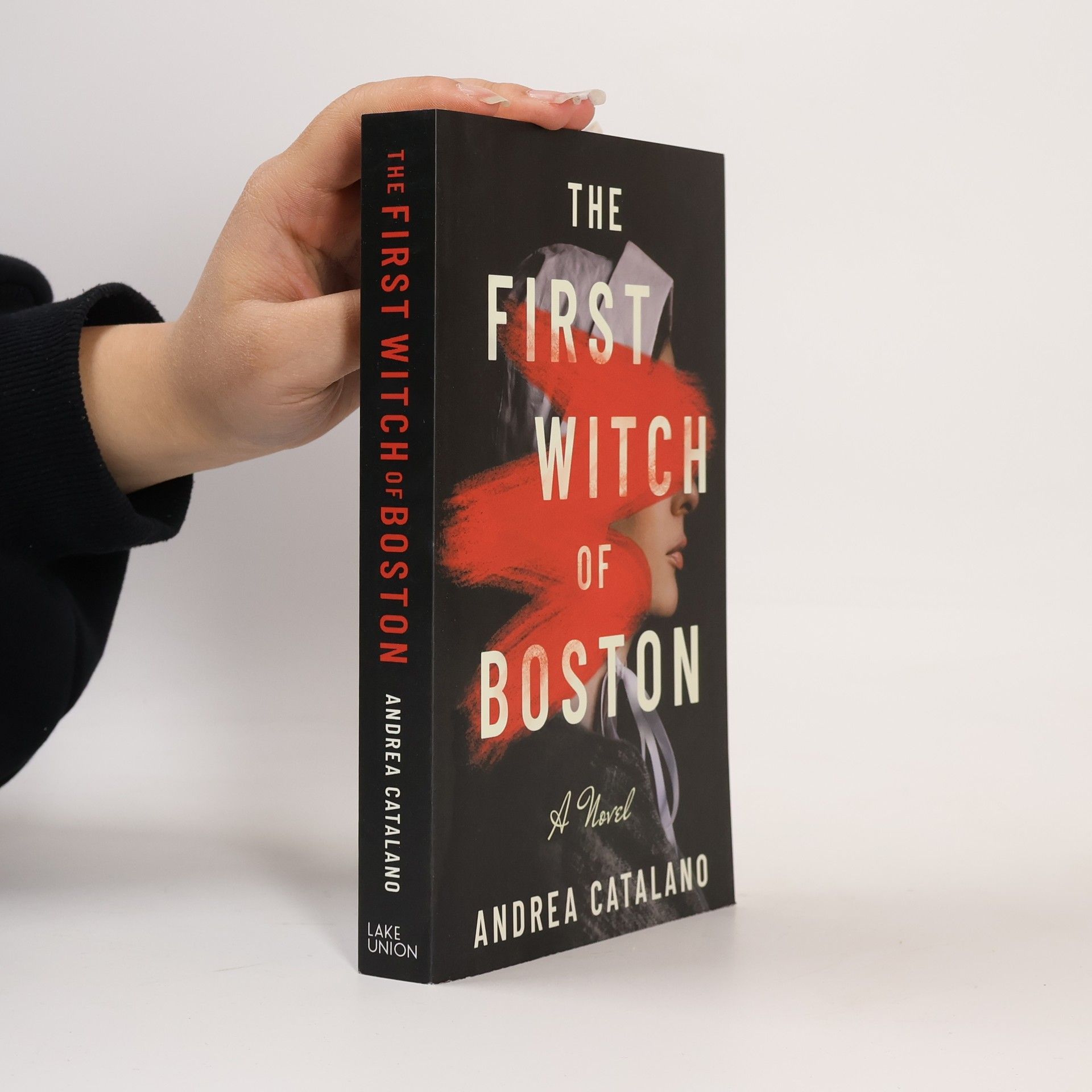 Andrea Marie Catalano The First Witch of Boston