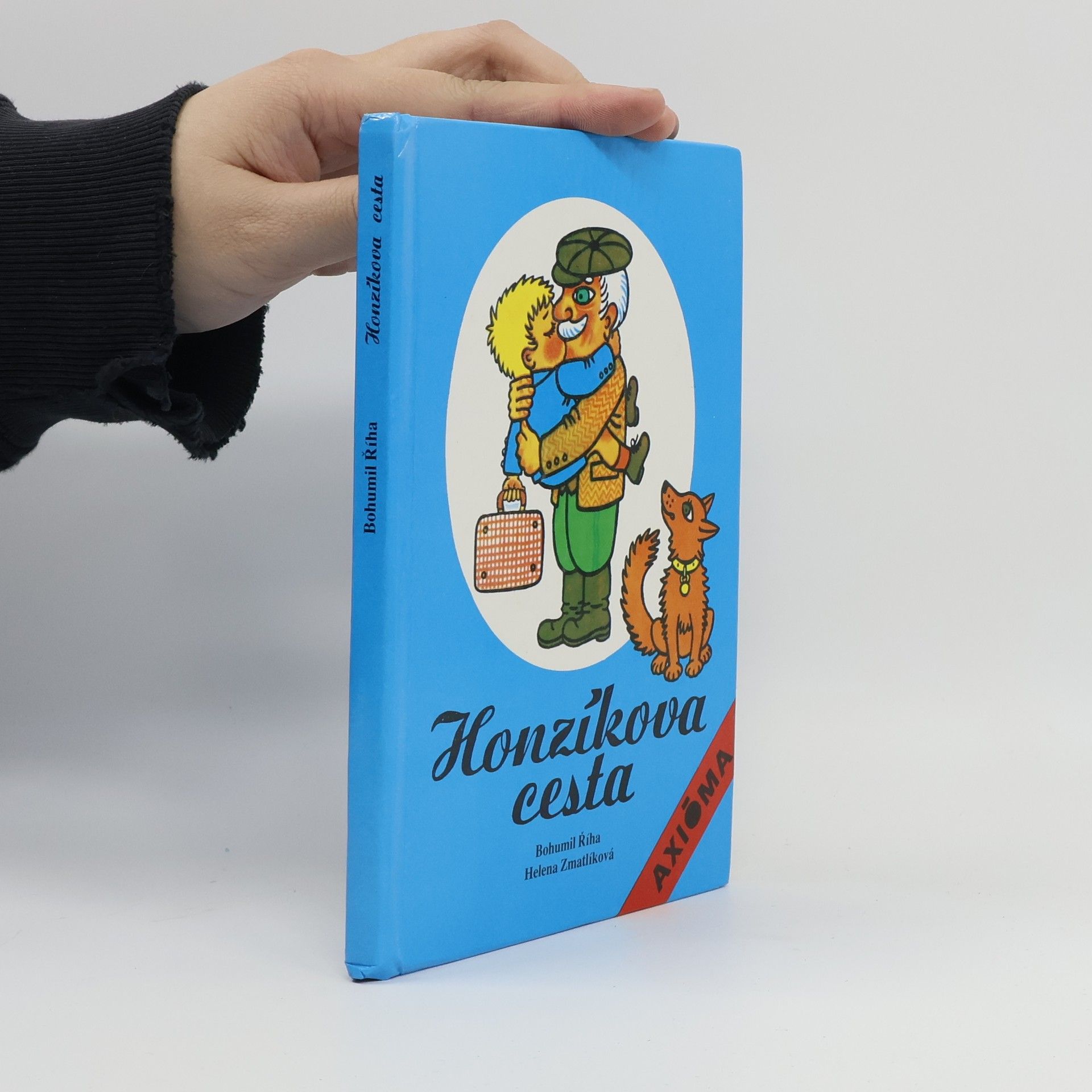 Bohumil Říha Honzíkova cesta