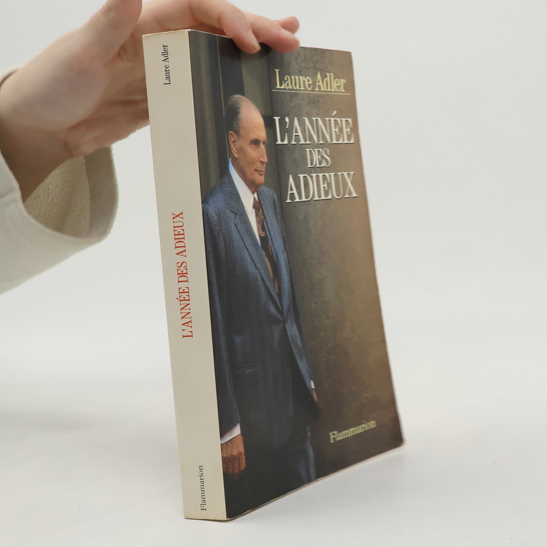 Laure Adler L'année des adieux