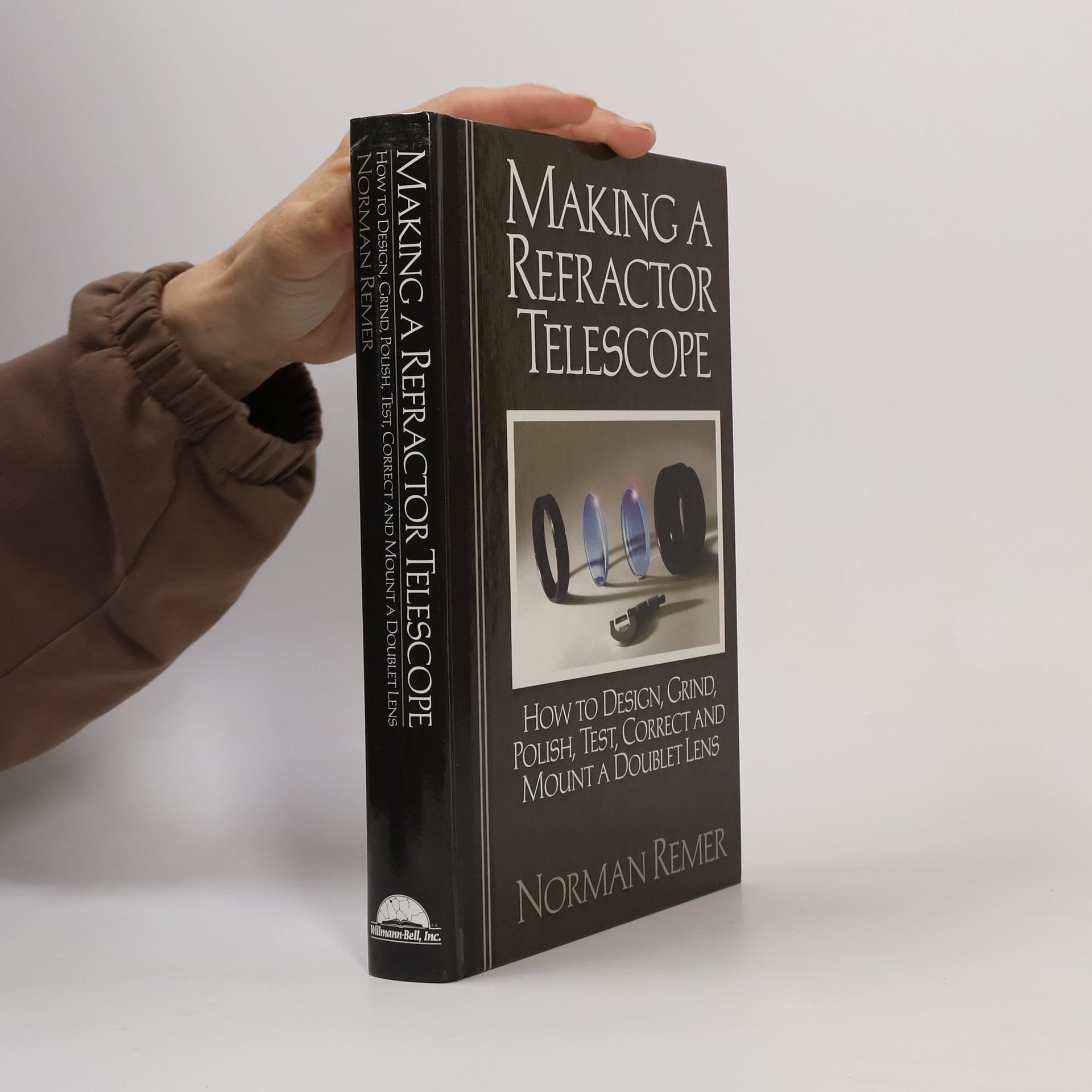 Norman Remer Making a Refractor Telescope