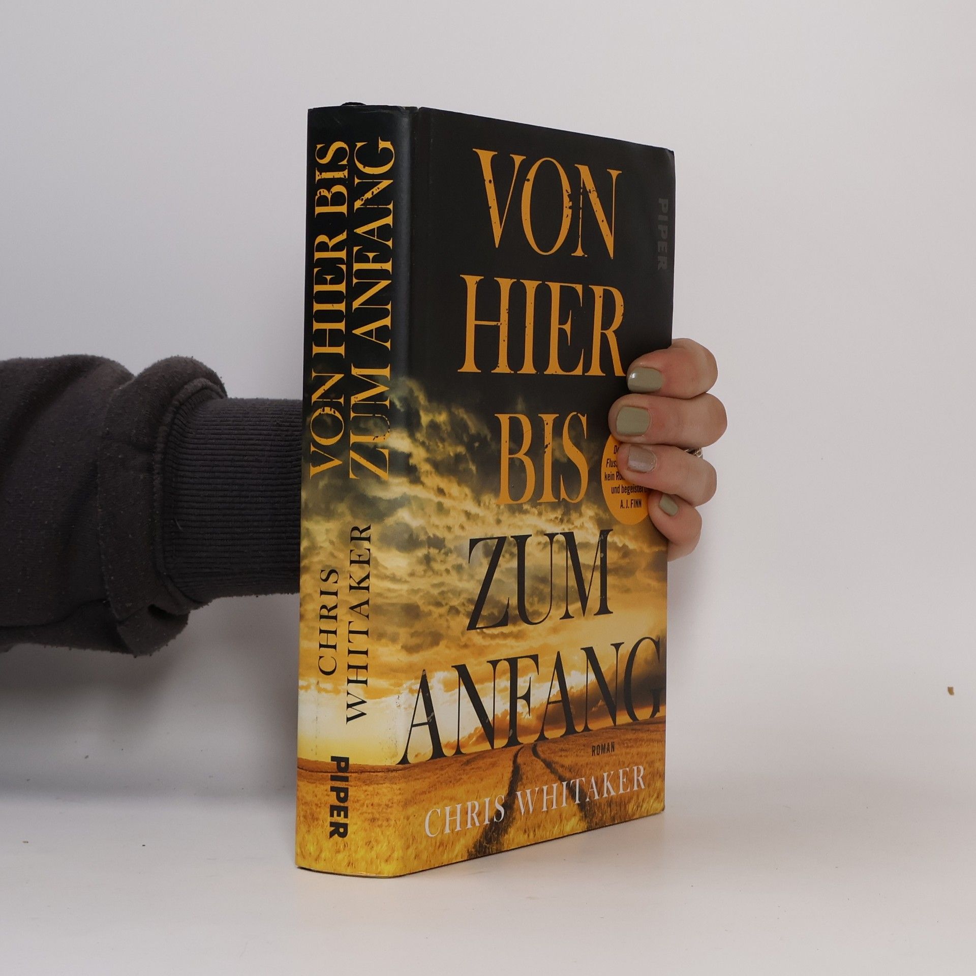 Chris Whitaker Von hier bis zum anfang