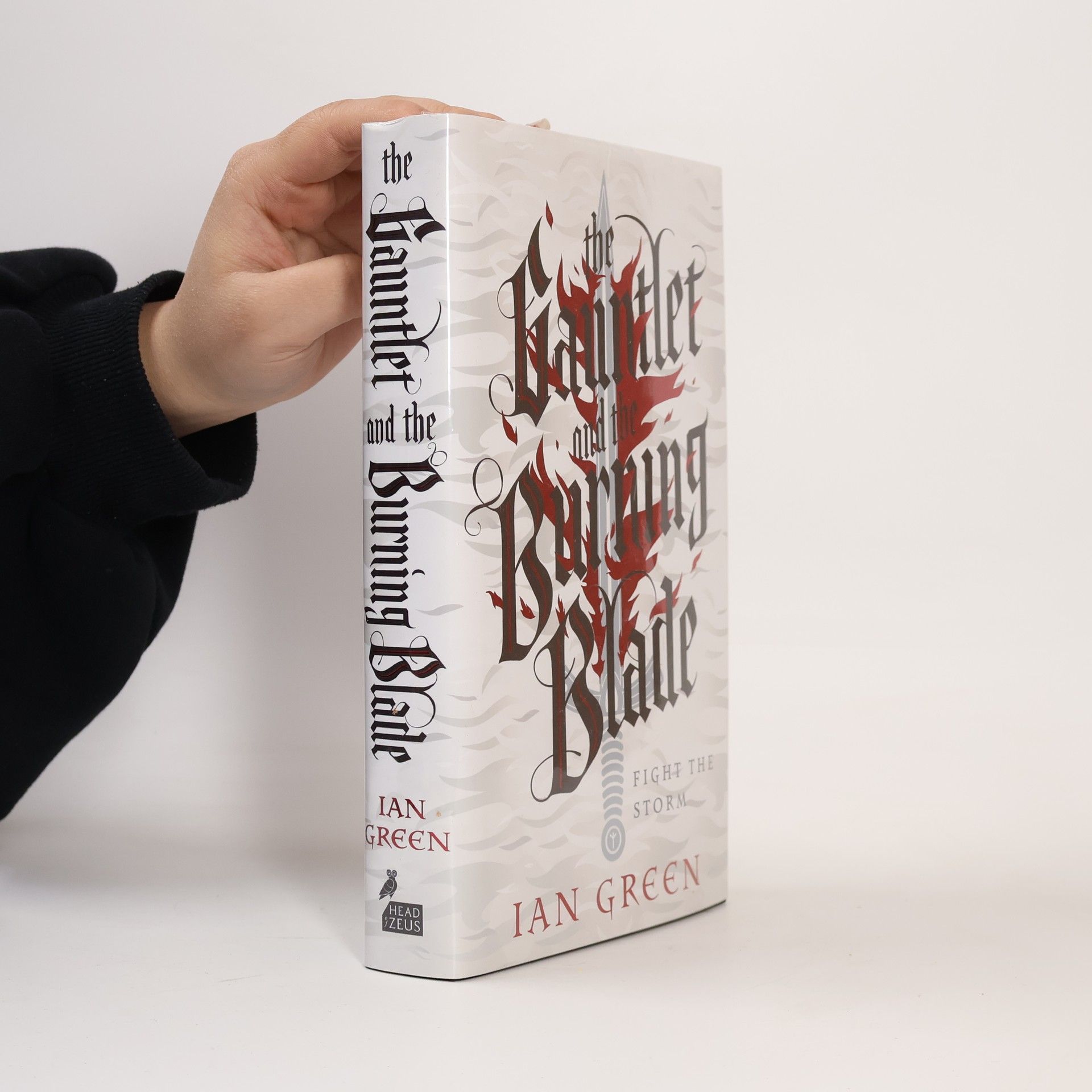 Ian Howarth The Gauntlet and the Burning Blade