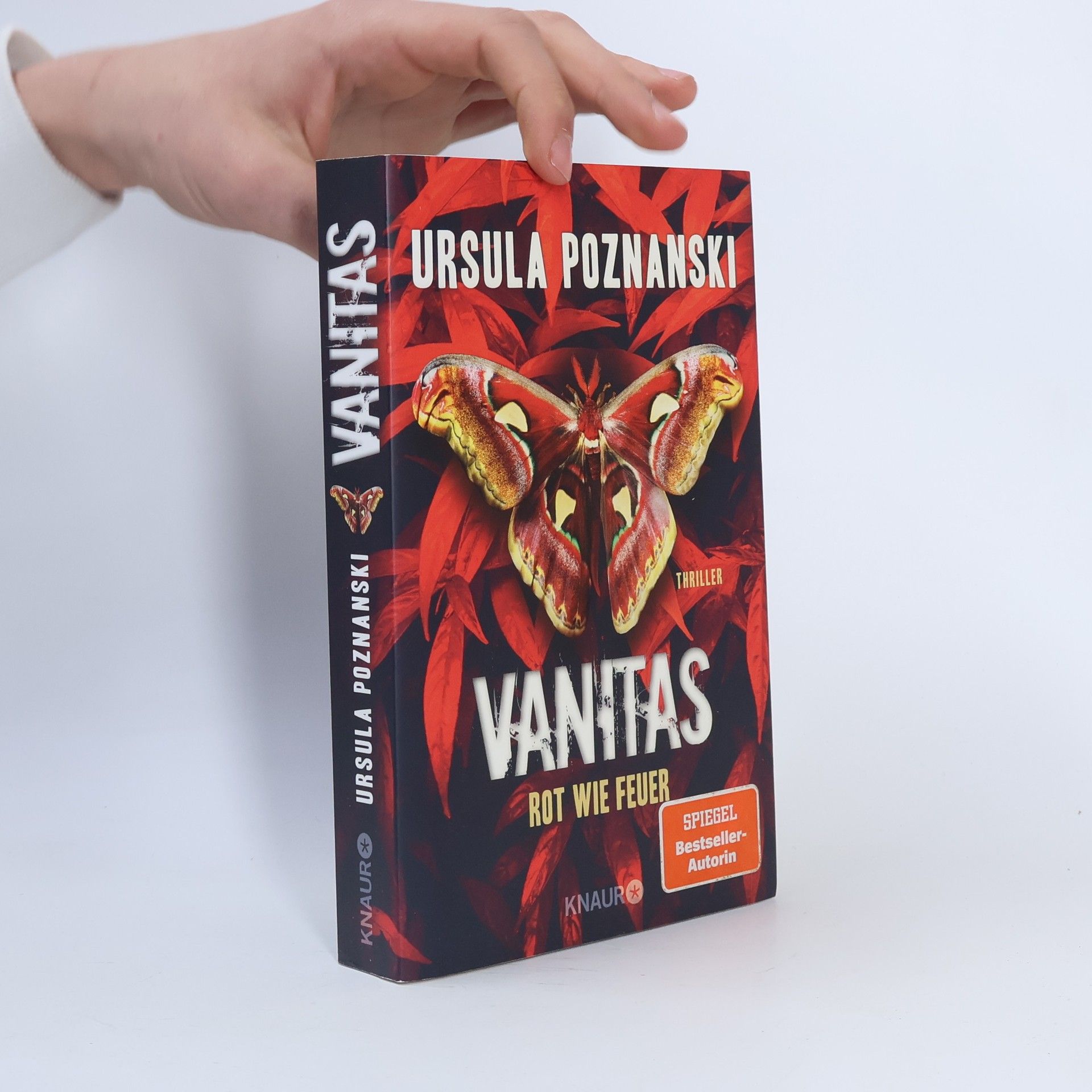 Ursula Poznanski Vanitas. Rot wie Feuer