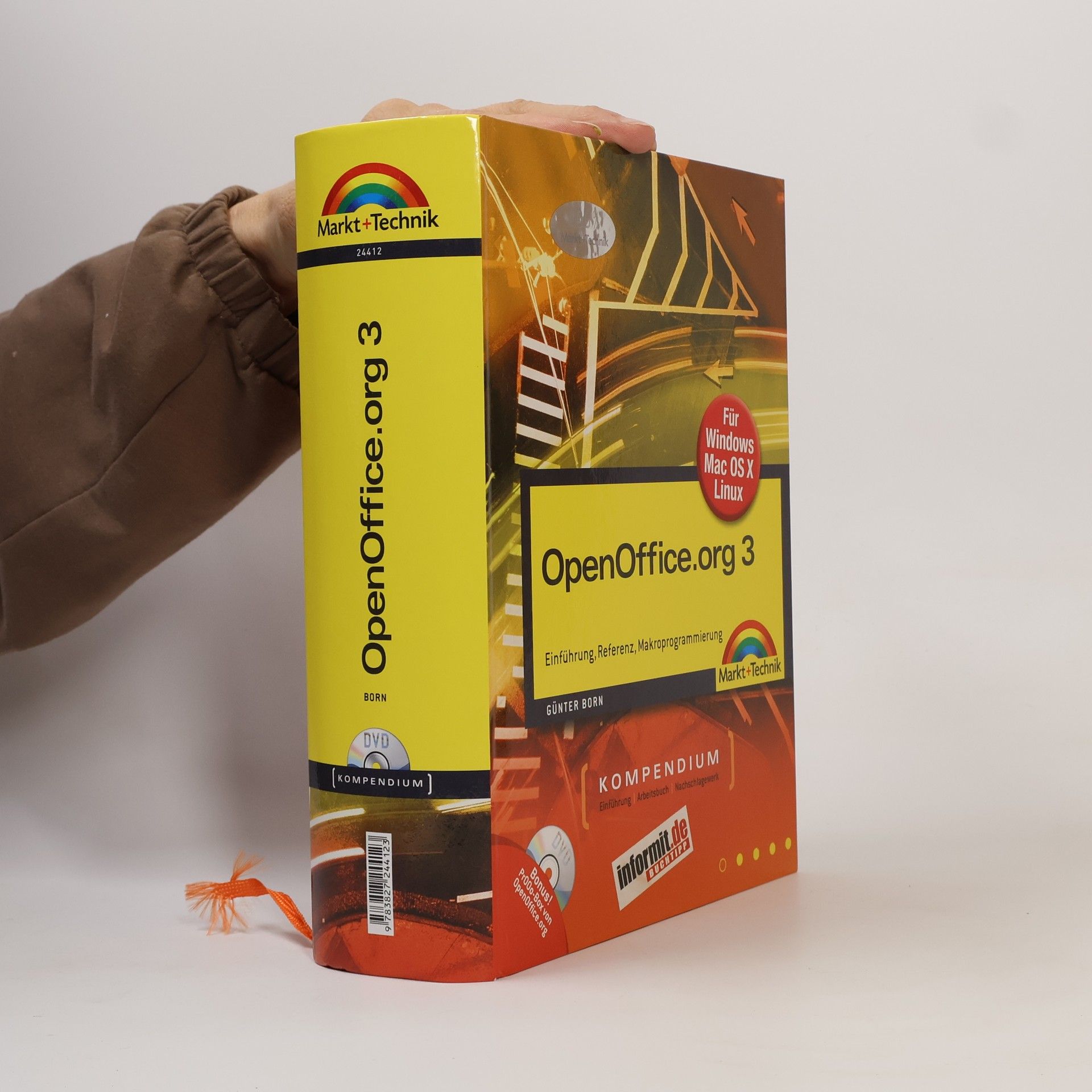 Günter Born OpenOffice.org 3.0