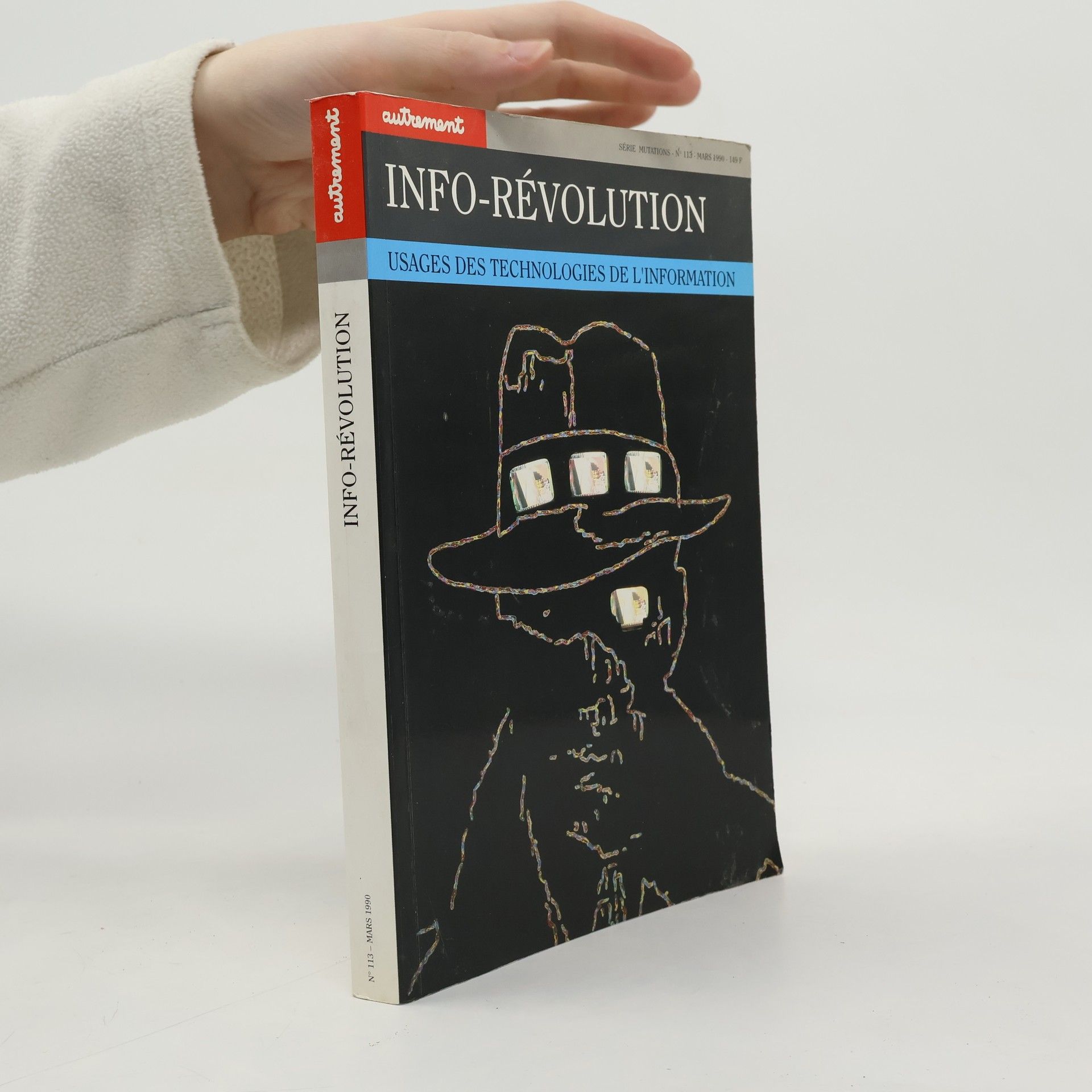 Collectif Série Mutations - 113: Info-révolution