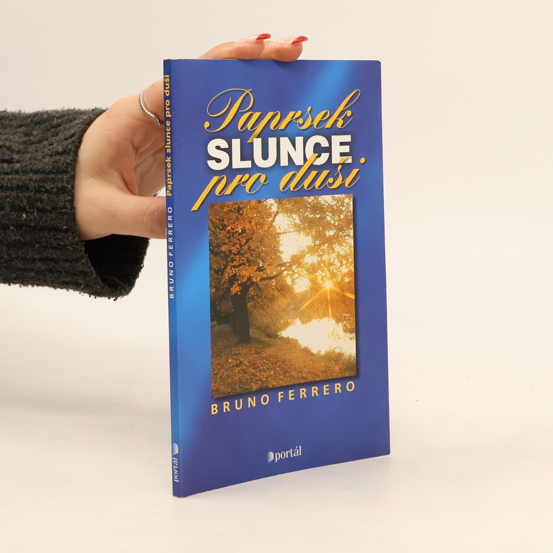 Bruno Ferrero Paprsek slunce pro duši