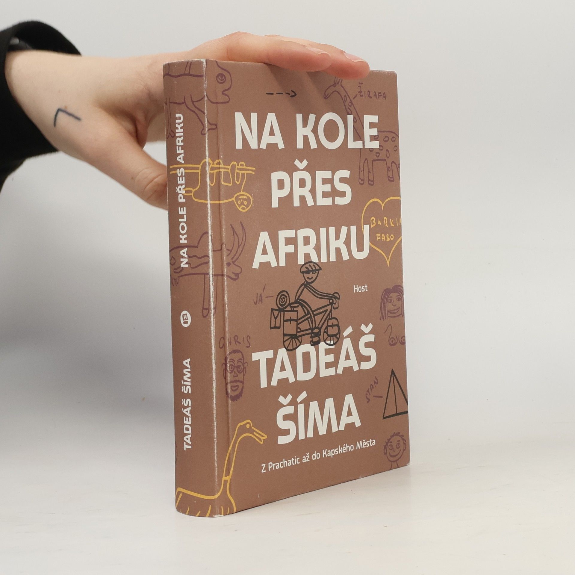 Tadeáš Šíma Na kole přes Afriku. Z Prachatic až do Kapského Města