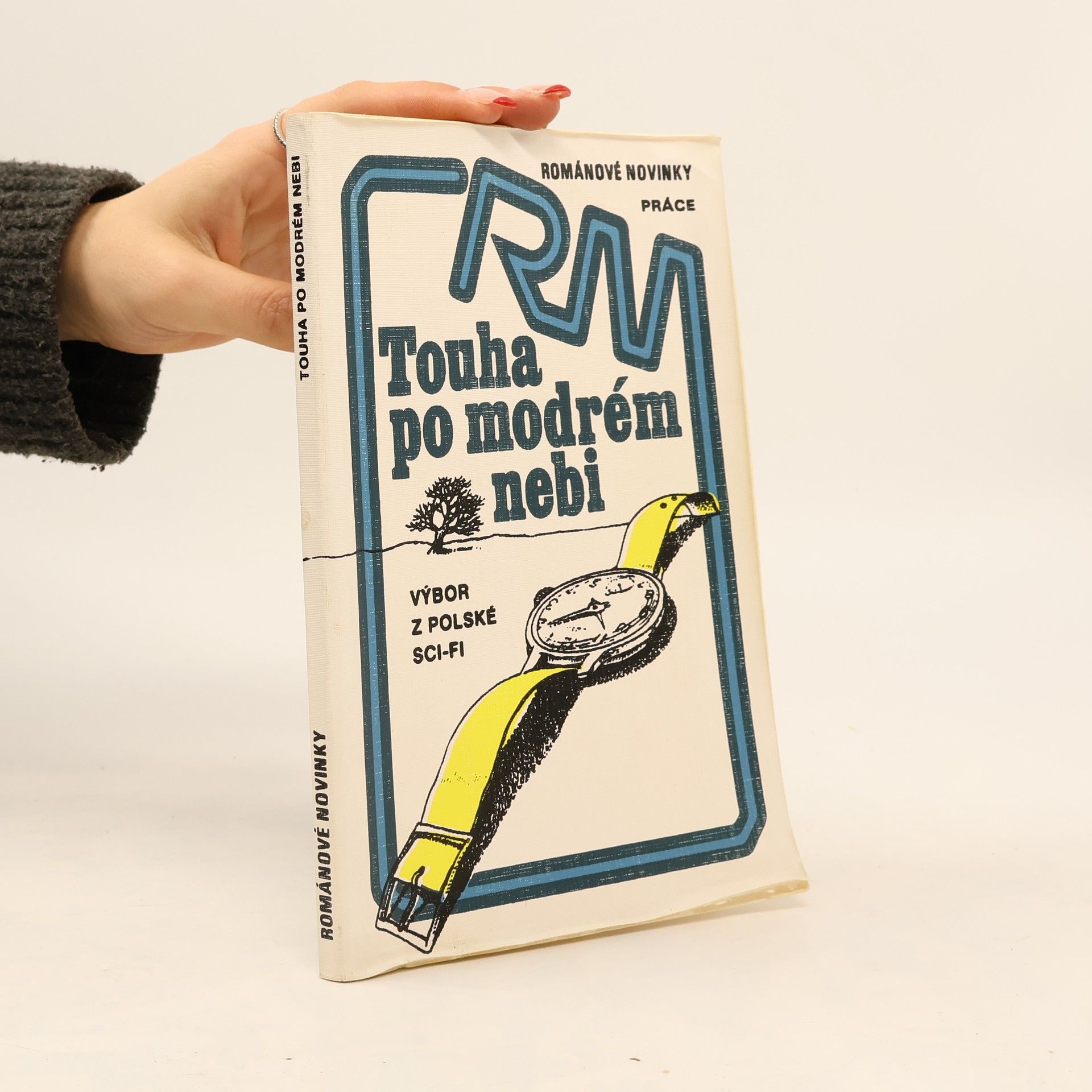 Ludvík Štěpán Touha po modrém nebi. Výbor z polské sci-fi