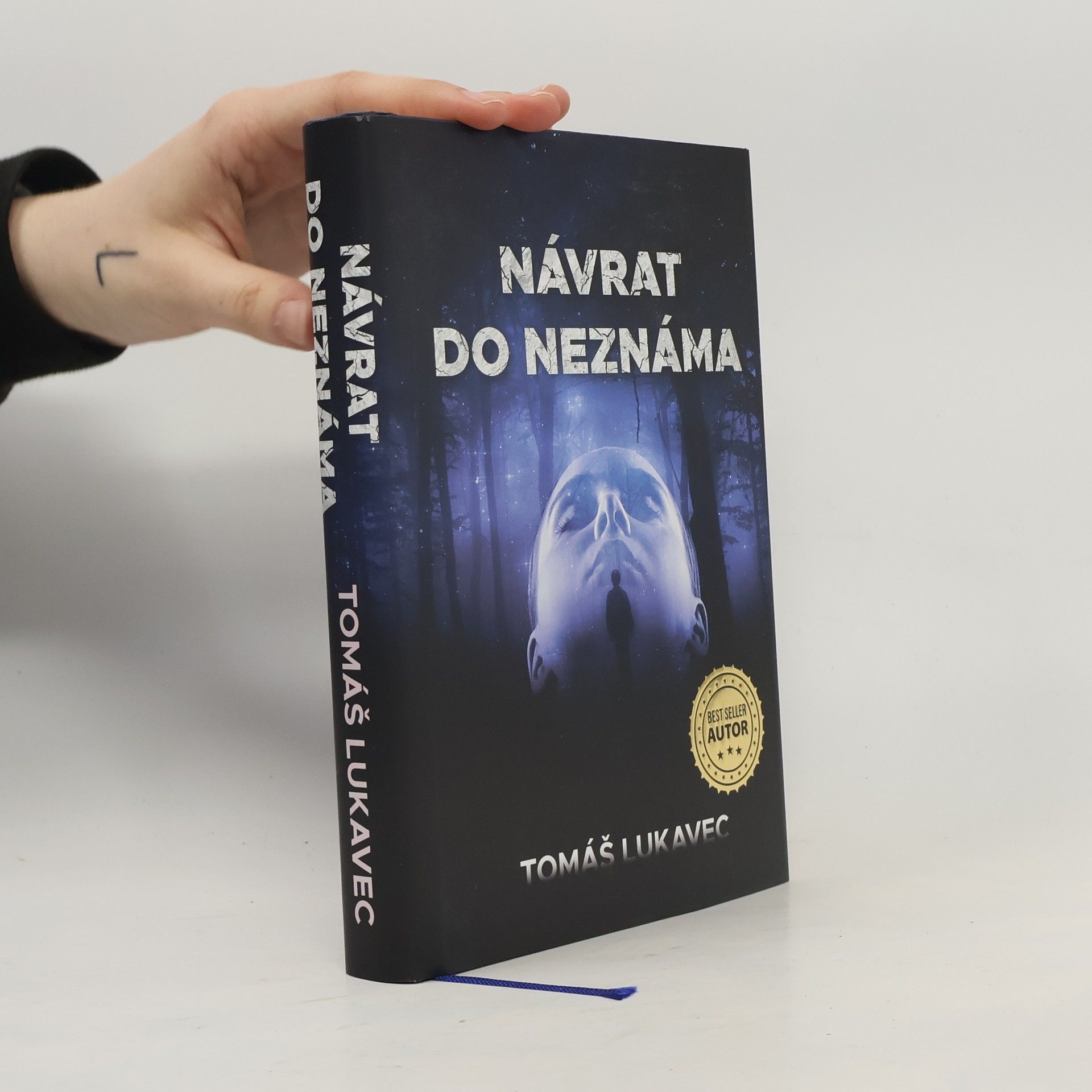Tomáš Lukavec Návrat do neznáma