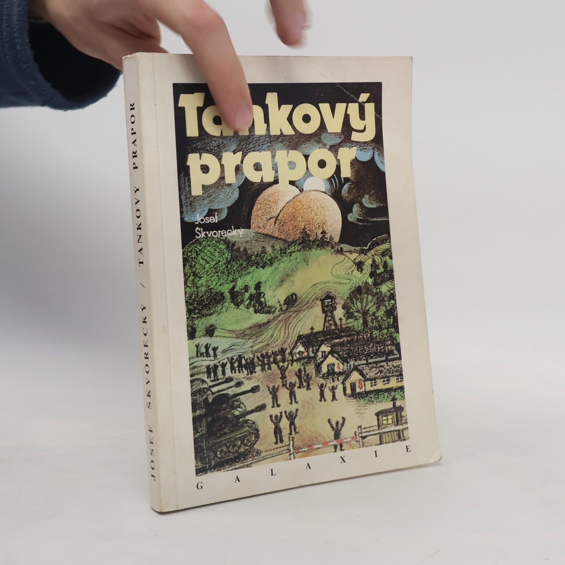 Josef Škvorecký Tankový prapor