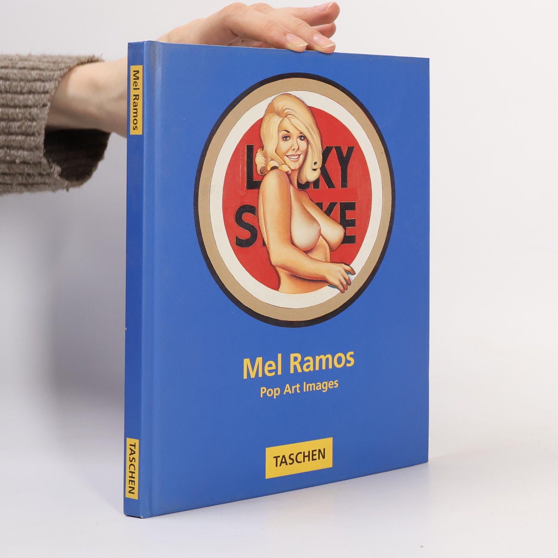 Robert Rosenblum Mel Ramos : pop art images