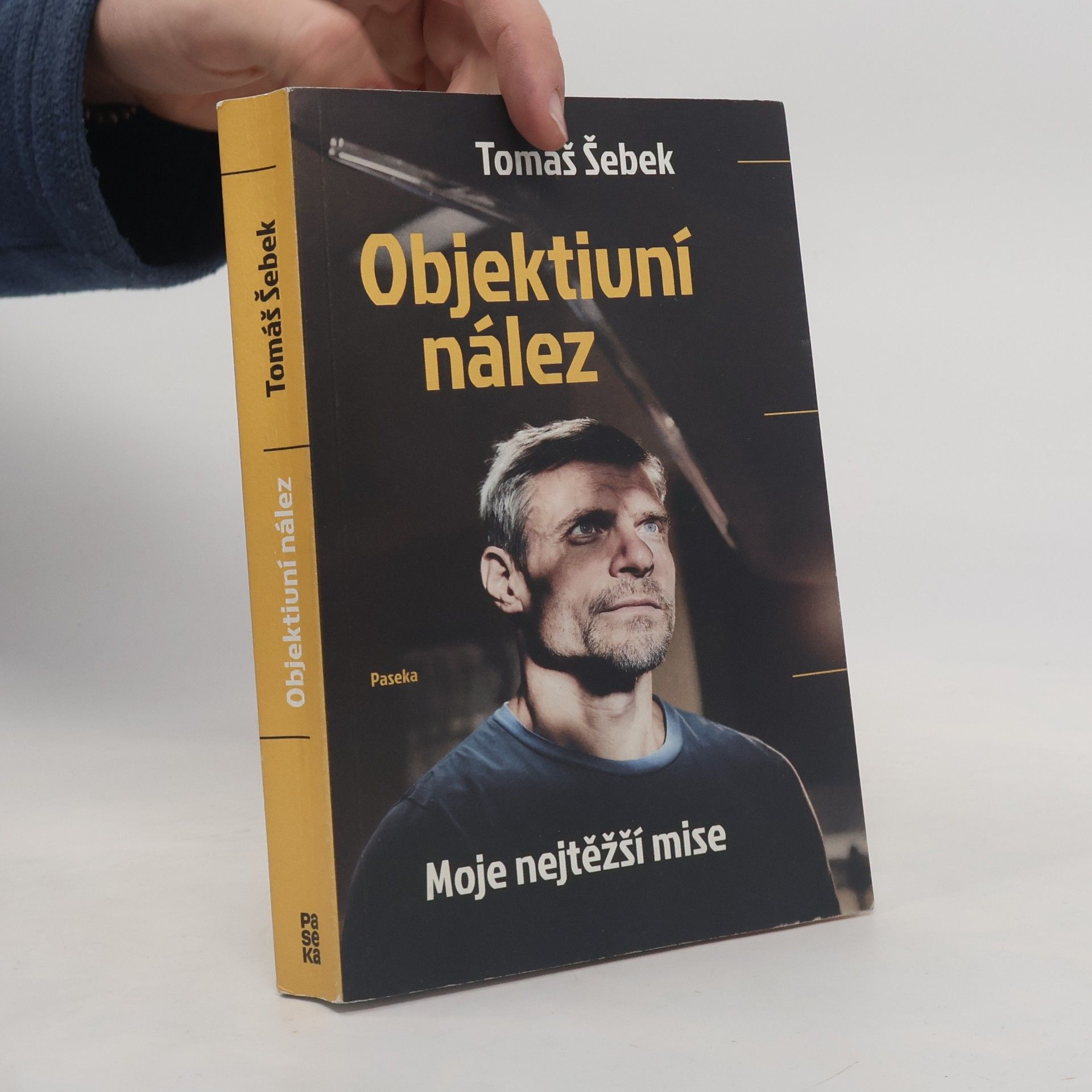 Tomáš Šebek Objektivní nález