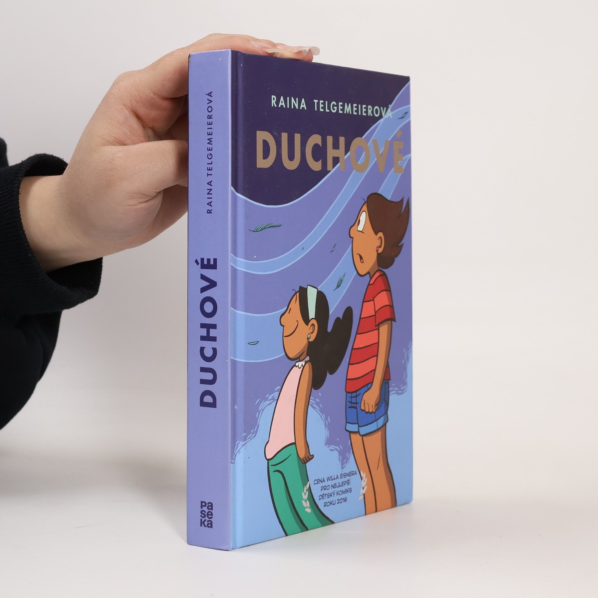 Raina Telgemeier Duchové