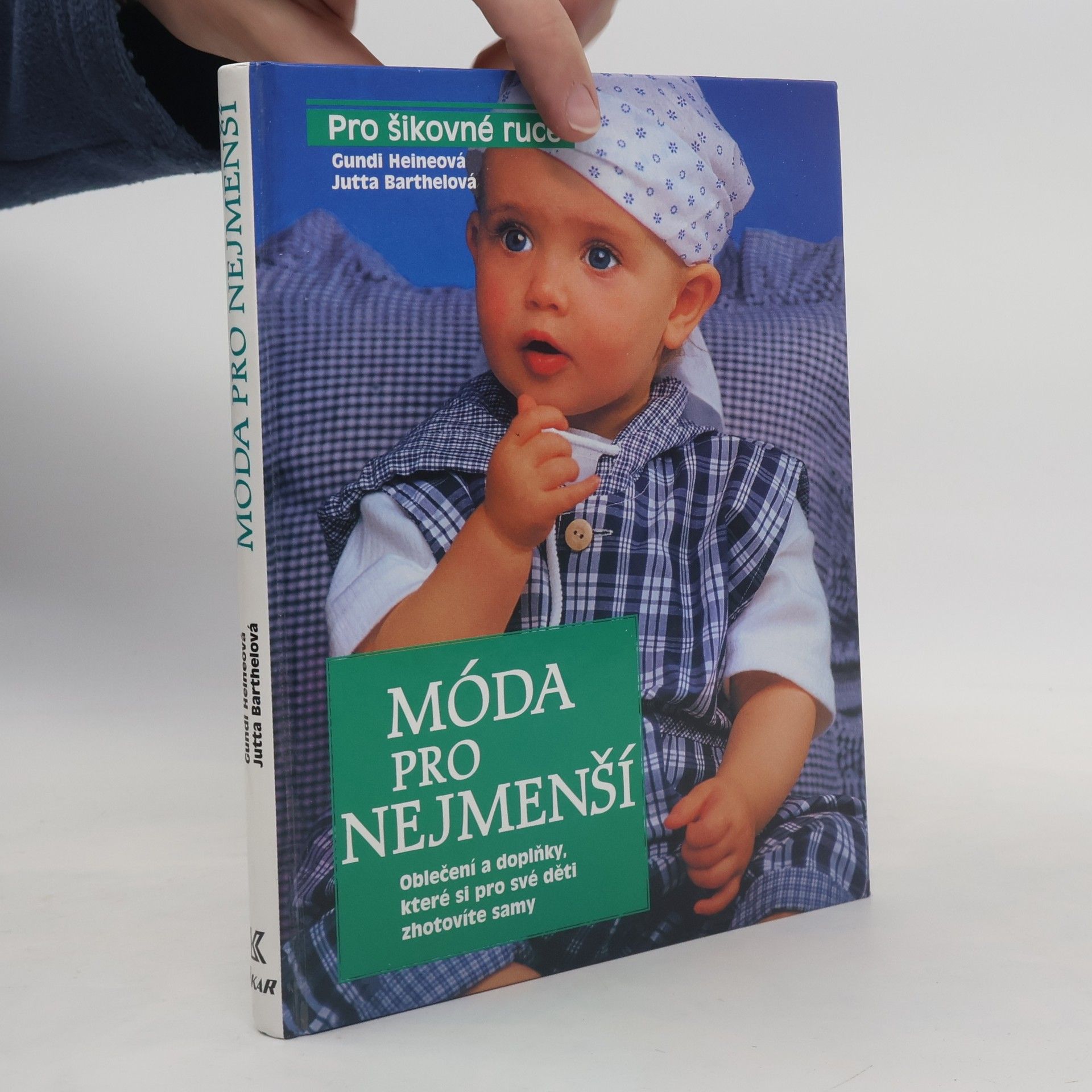 Gundi Heine Móda pro nejmenší