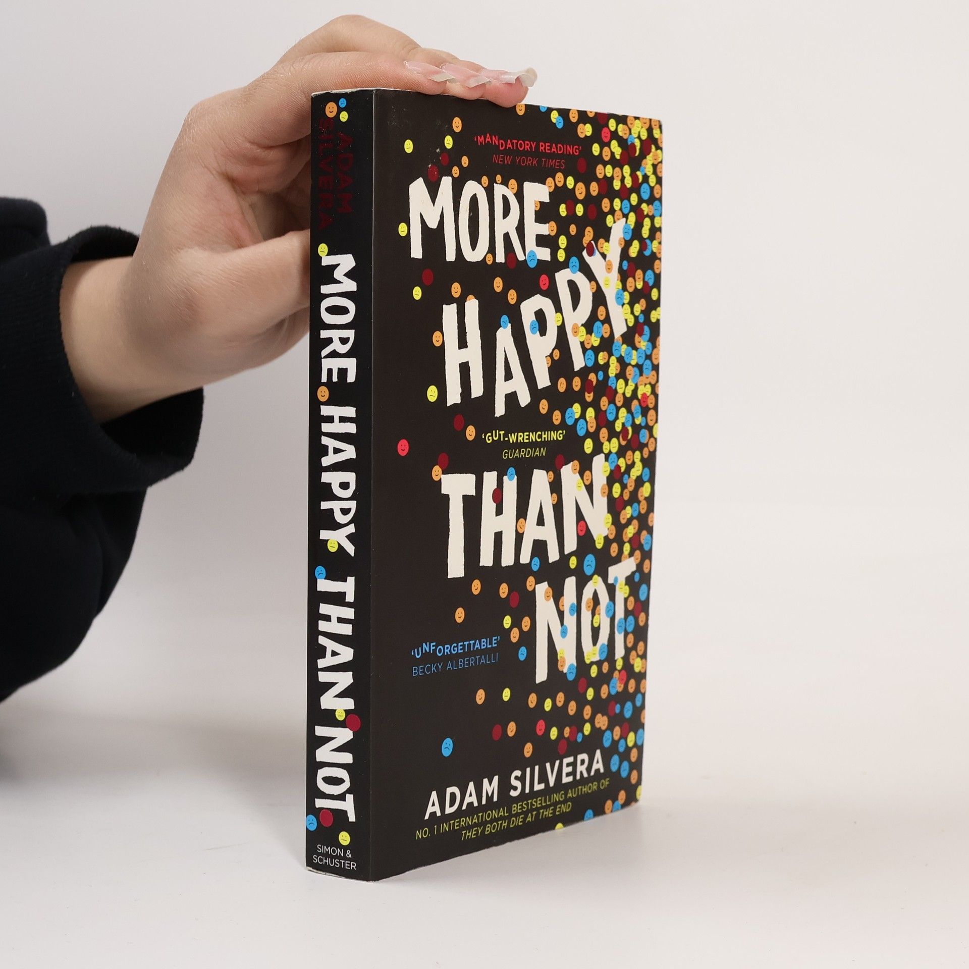 Adam Silvera More happy than not