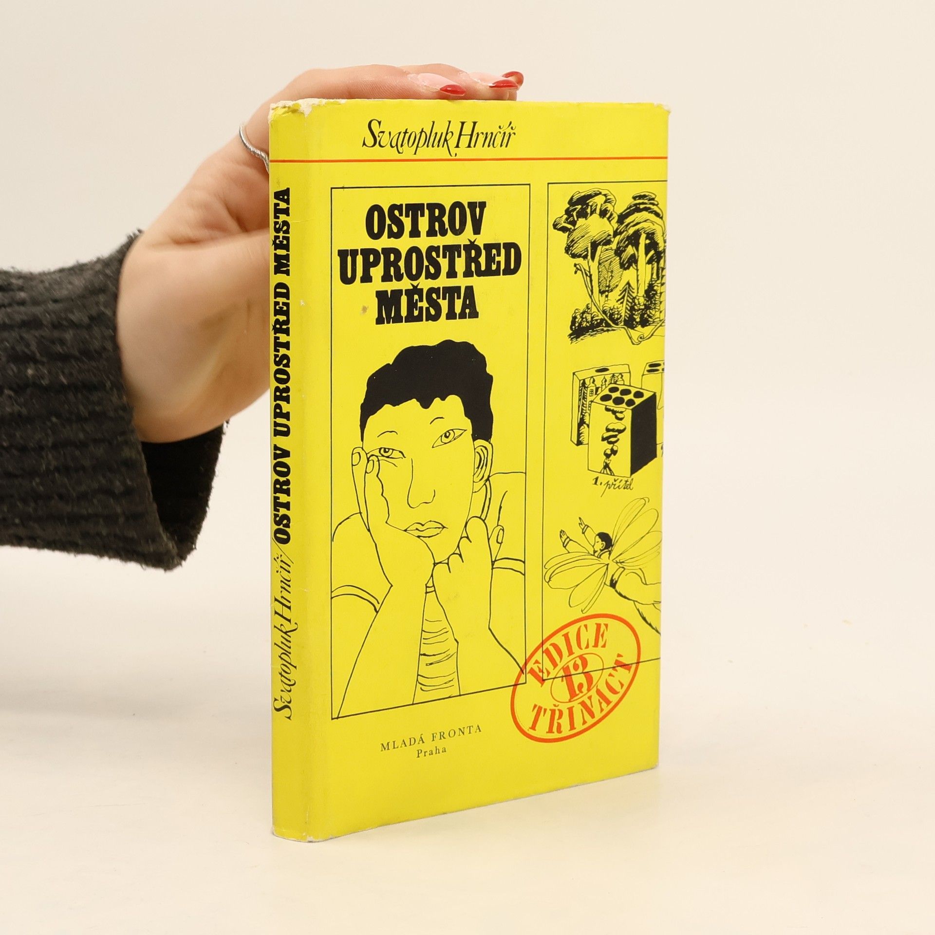 Svatopluk Hrnčíř Ostrov uprostřed města