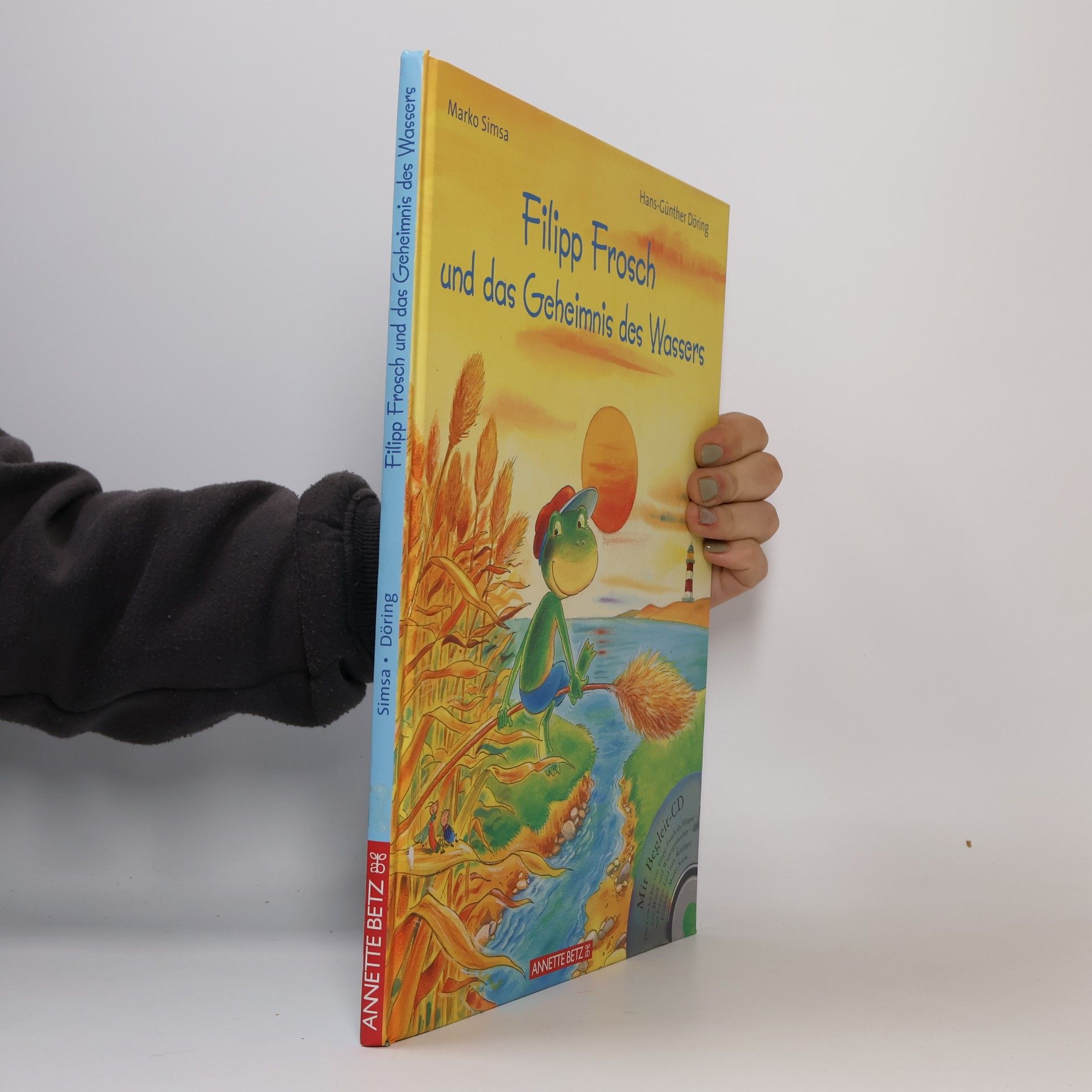 Autorenkollektiv Filipp Frosch und das Geheimnis des Wassers