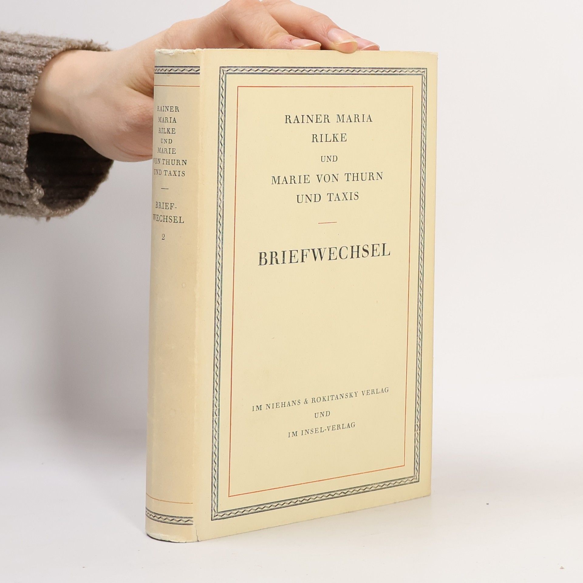 Rainer Maria Rilke Briefwechsel 2