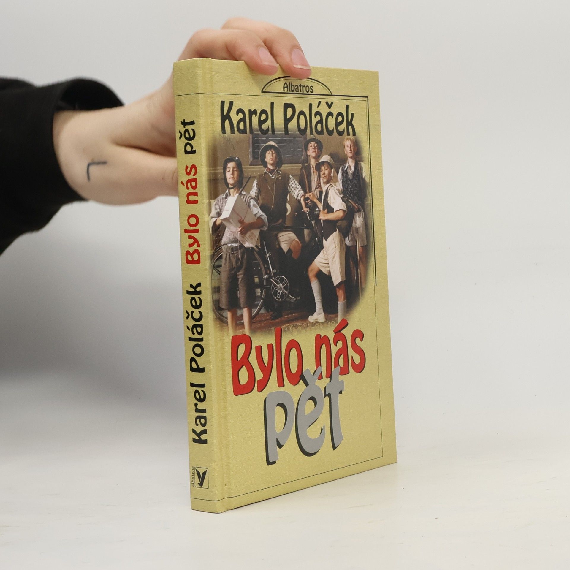 Karel Poláček Bylo nás pět