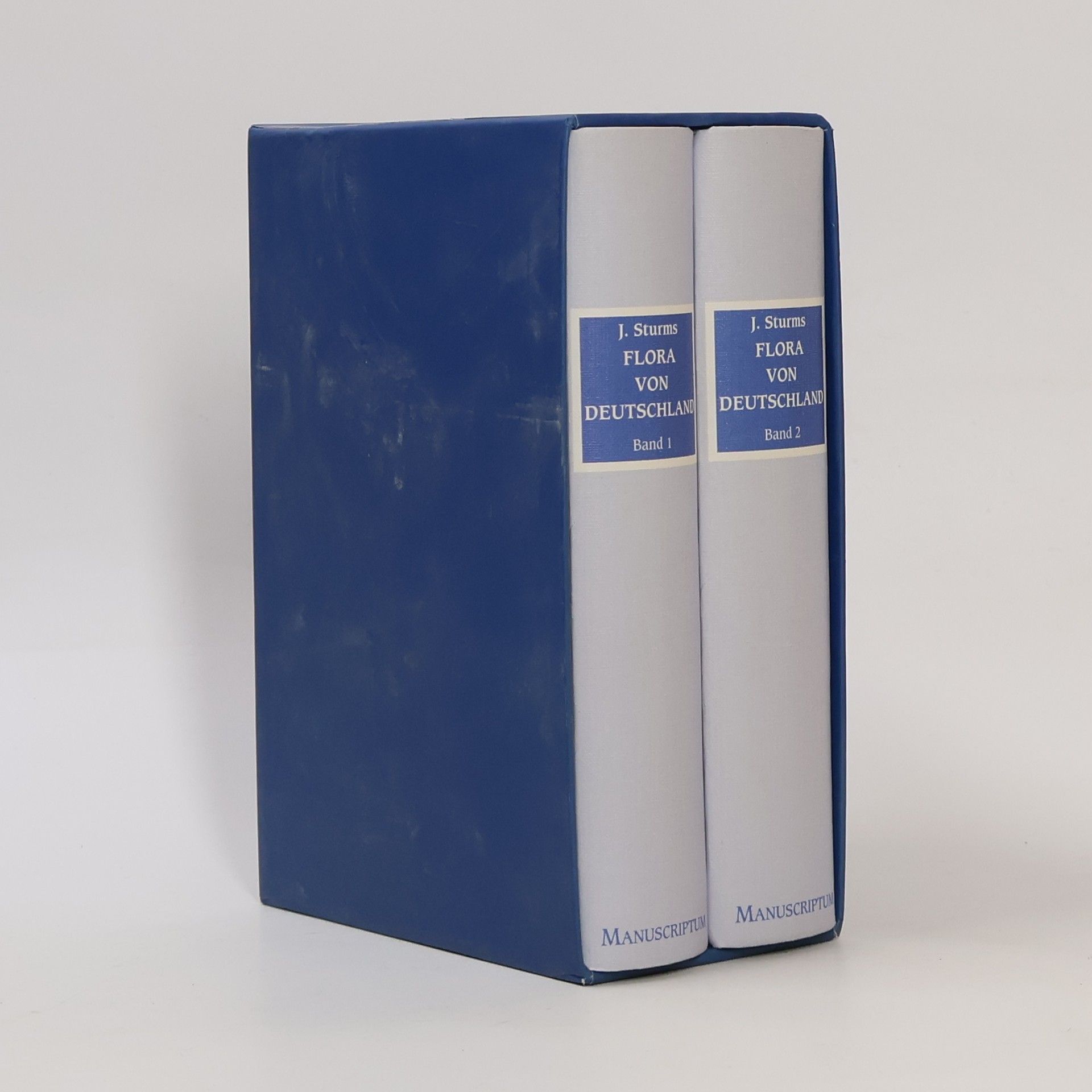 J. Sturms Flora von Deutschland 1-2
